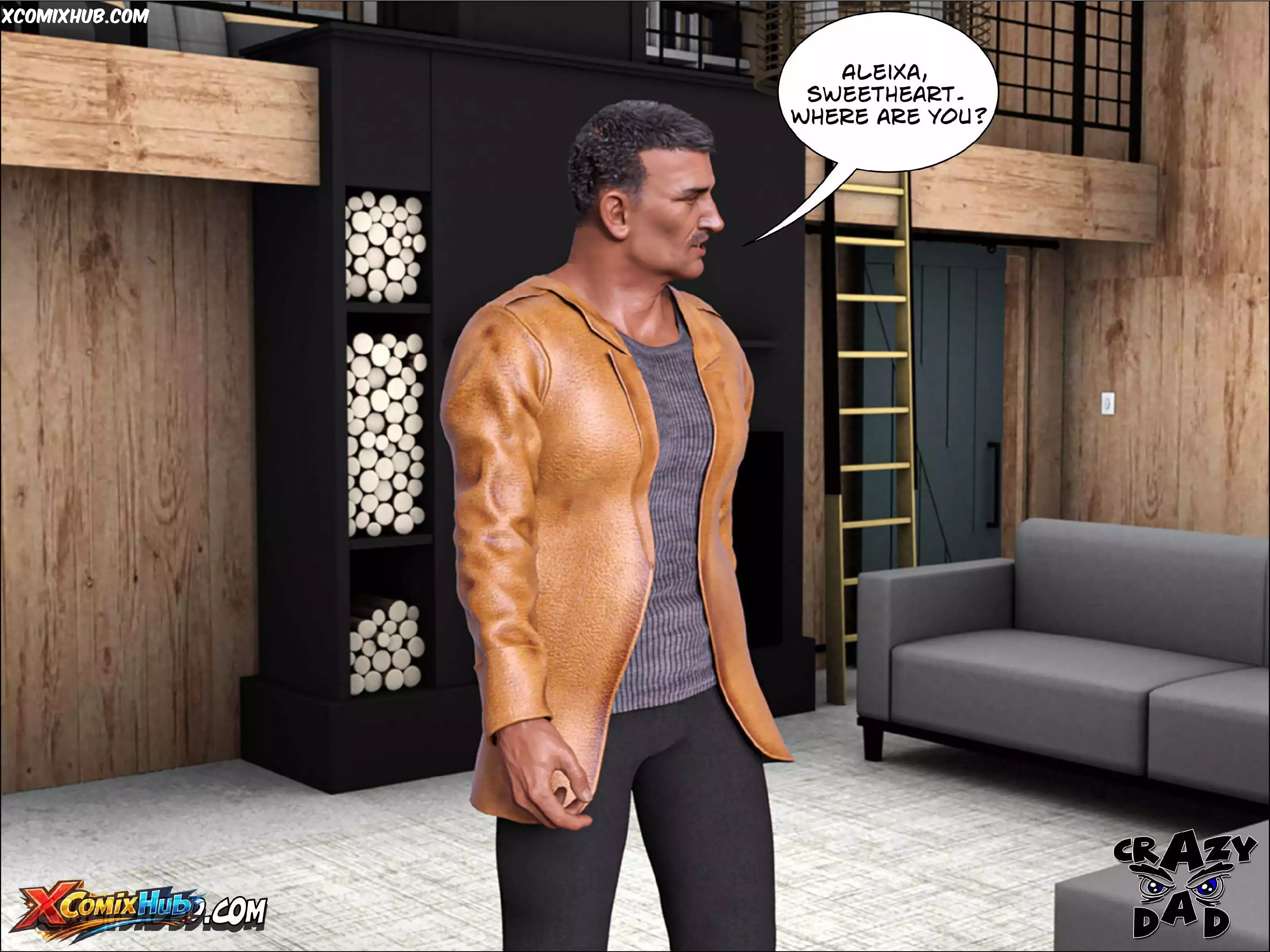 No Way Out Chapter 12 Crazydad3d 023 Comic Page 23