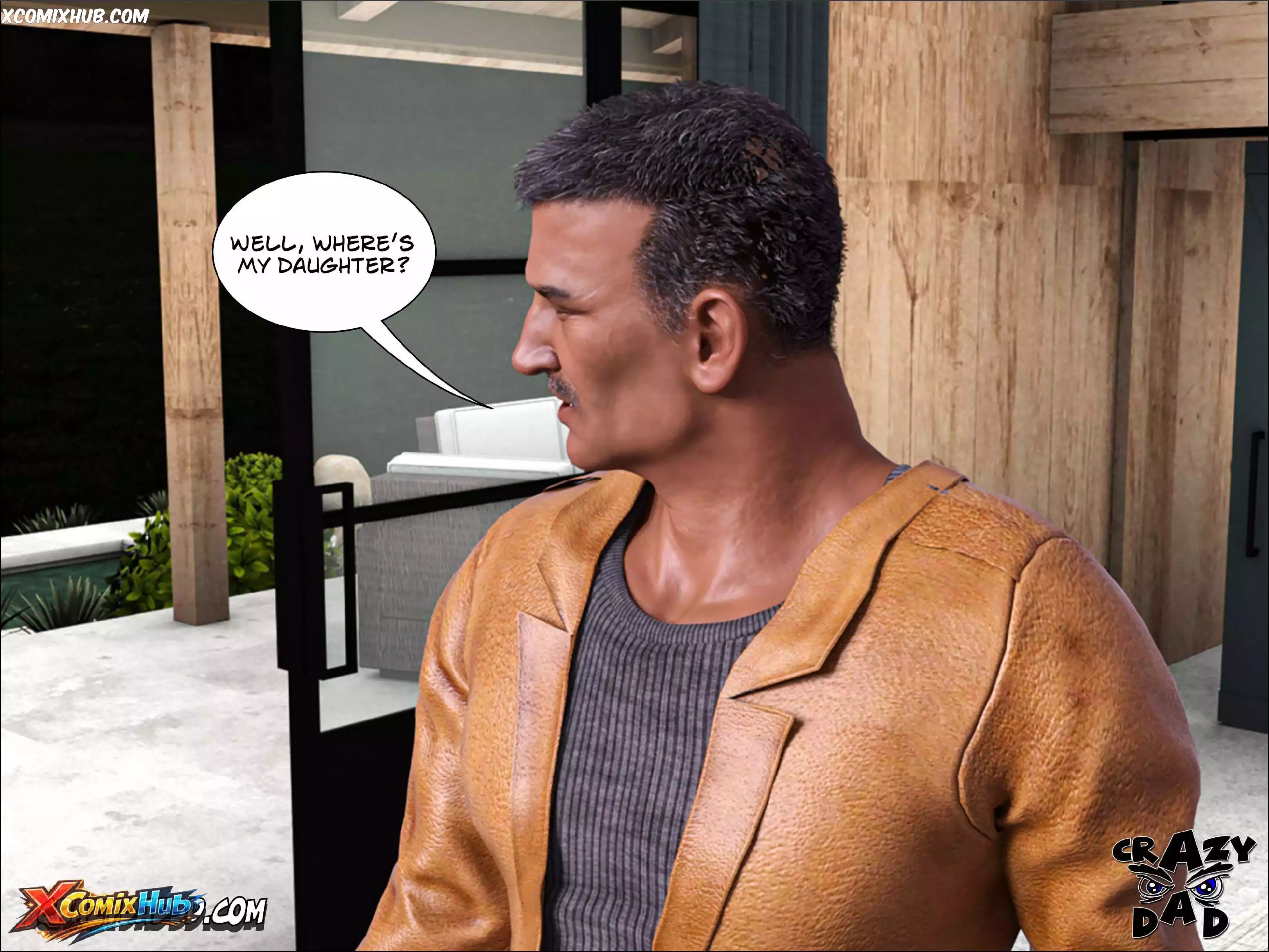 No Way Out Chapter 12 Crazydad3d 024 Comic Page 24