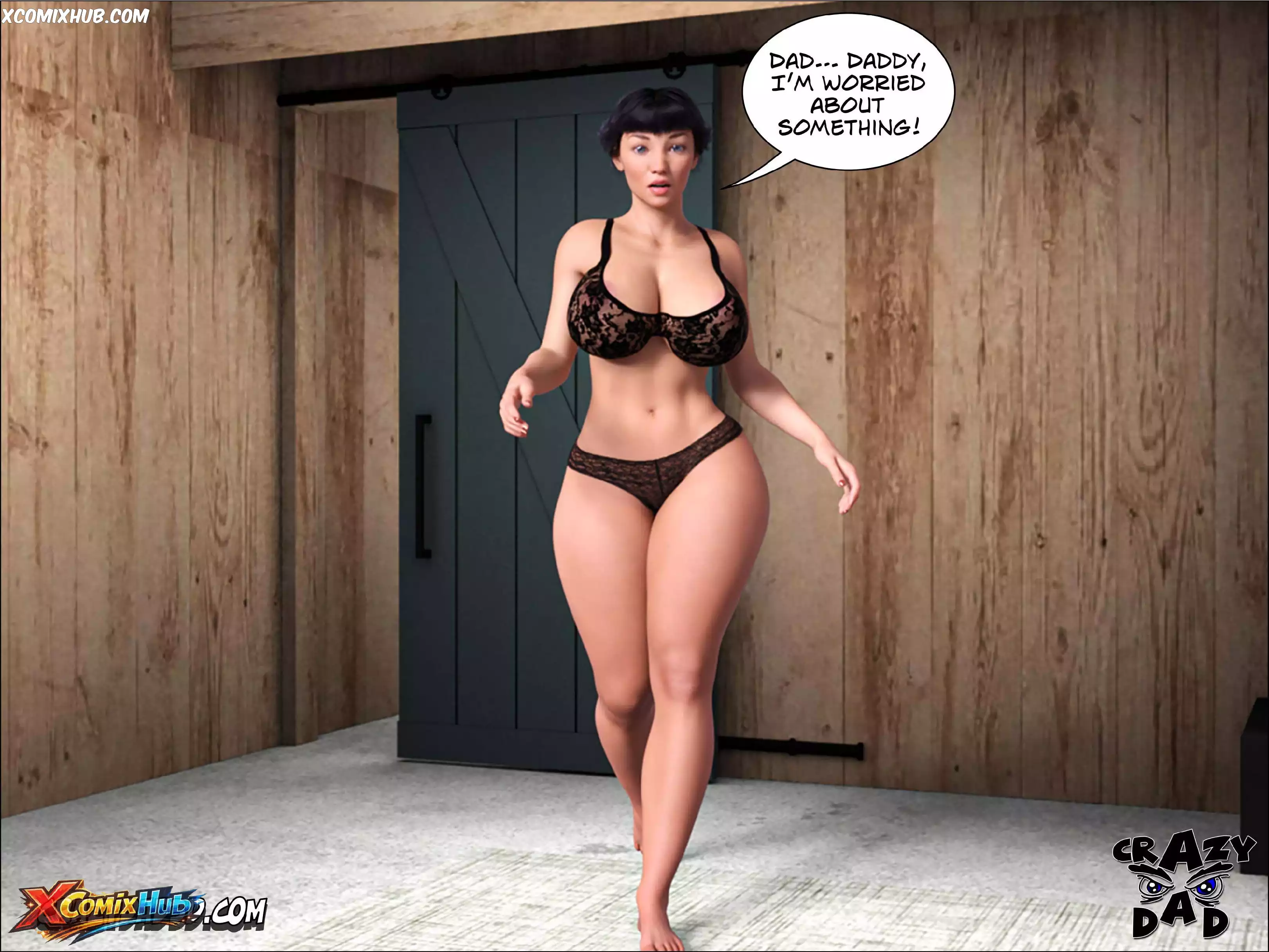 No Way Out Chapter 12 Crazydad3d 025 Comic Page 25