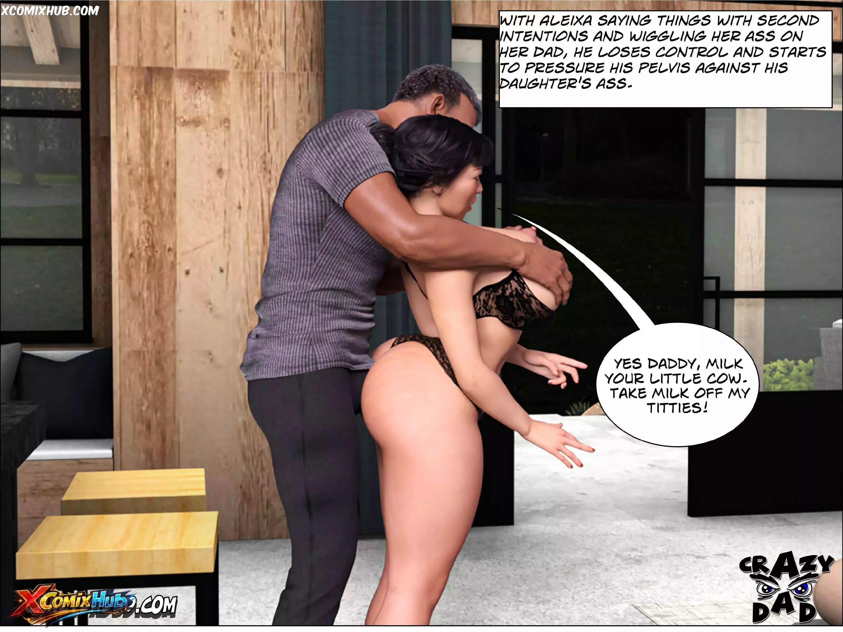 No Way Out Chapter 12 Crazydad3d 054 Comic Page 54