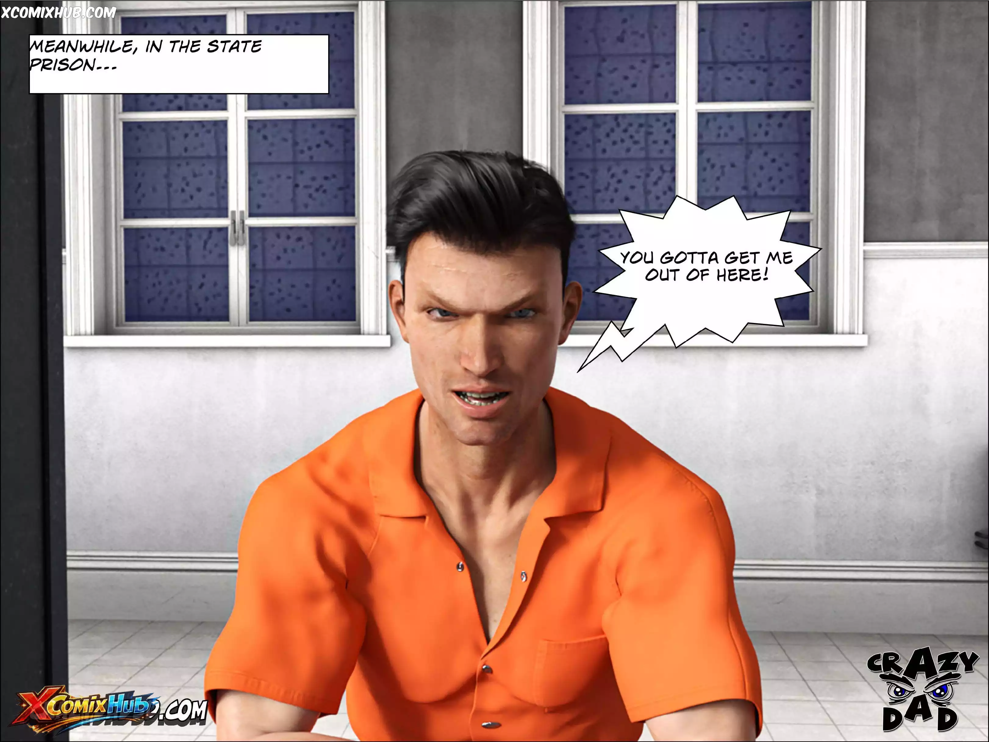 No Way Out Chapter 12 Crazydad3d 086 Comic Page 86