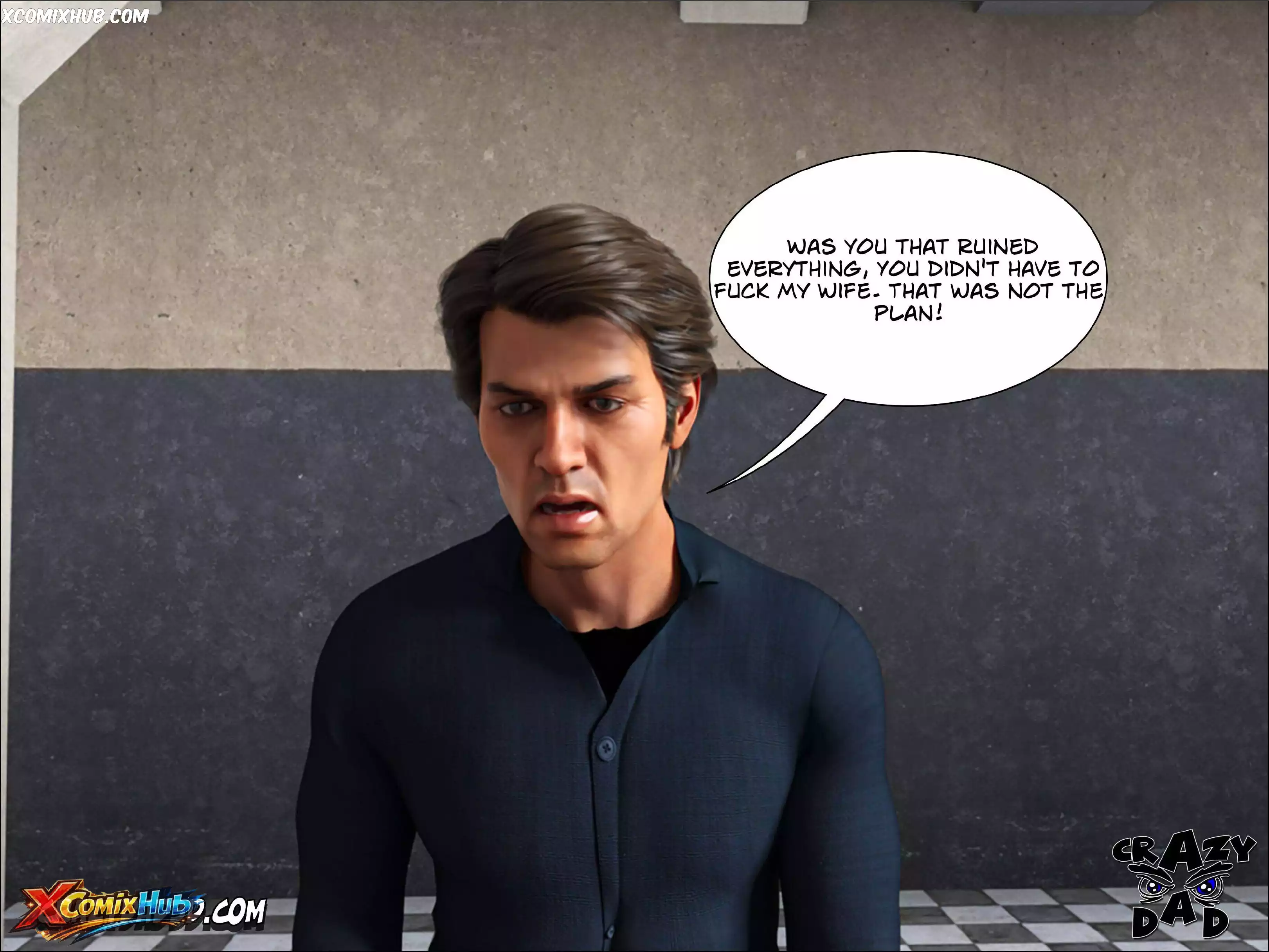 No Way Out Chapter 12 Crazydad3d 087 Comic Page 87