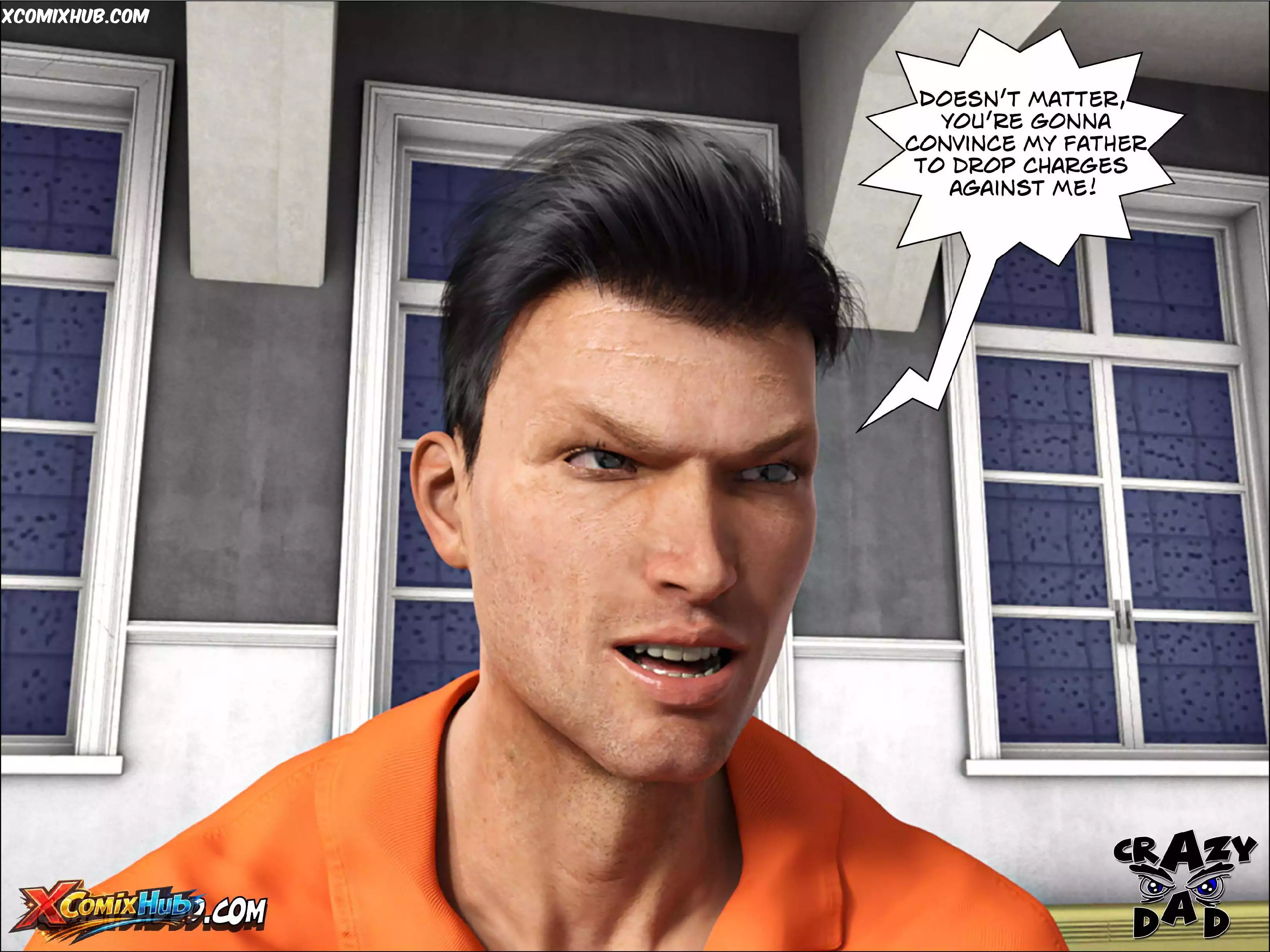 No Way Out Chapter 12 Crazydad3d 088 Comic Page 88