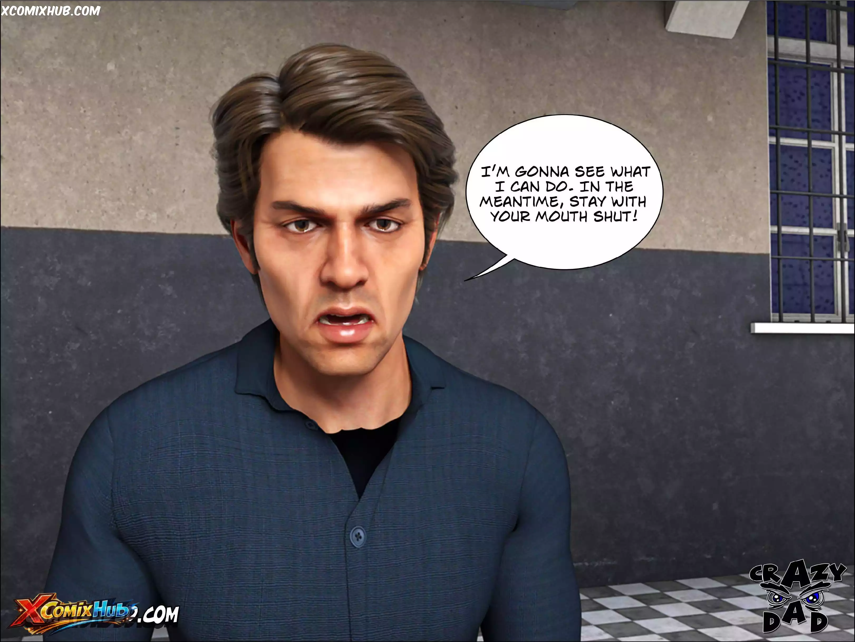 No Way Out Chapter 12 Crazydad3d 089 Comic Page 89