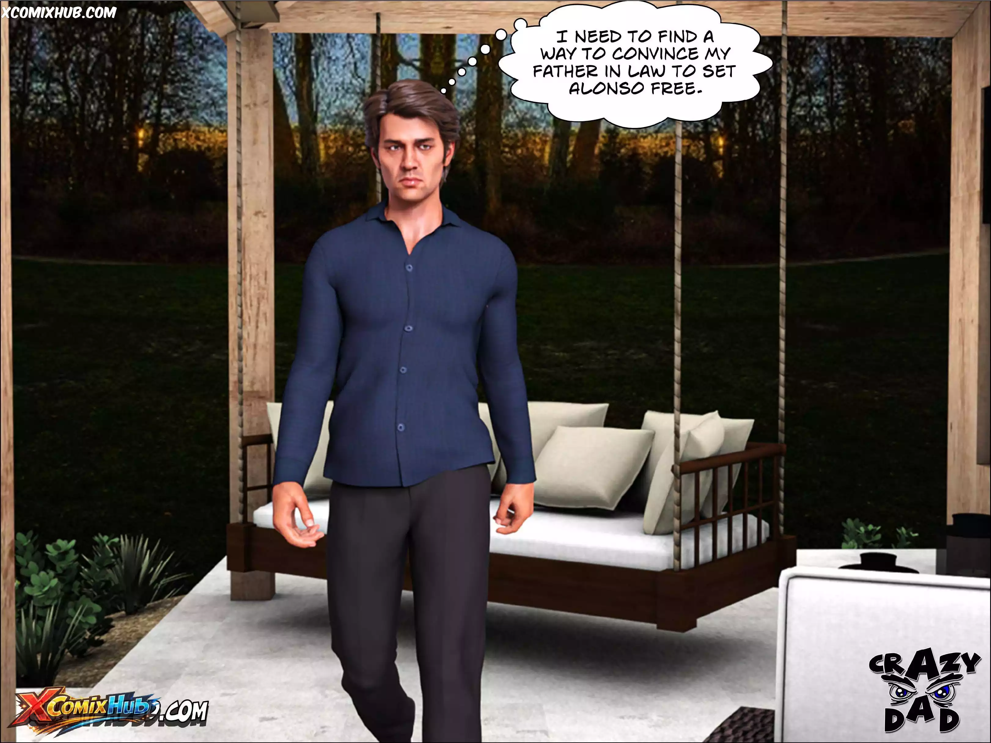 No Way Out Chapter 12 Crazydad3d 092 Comic Page 92