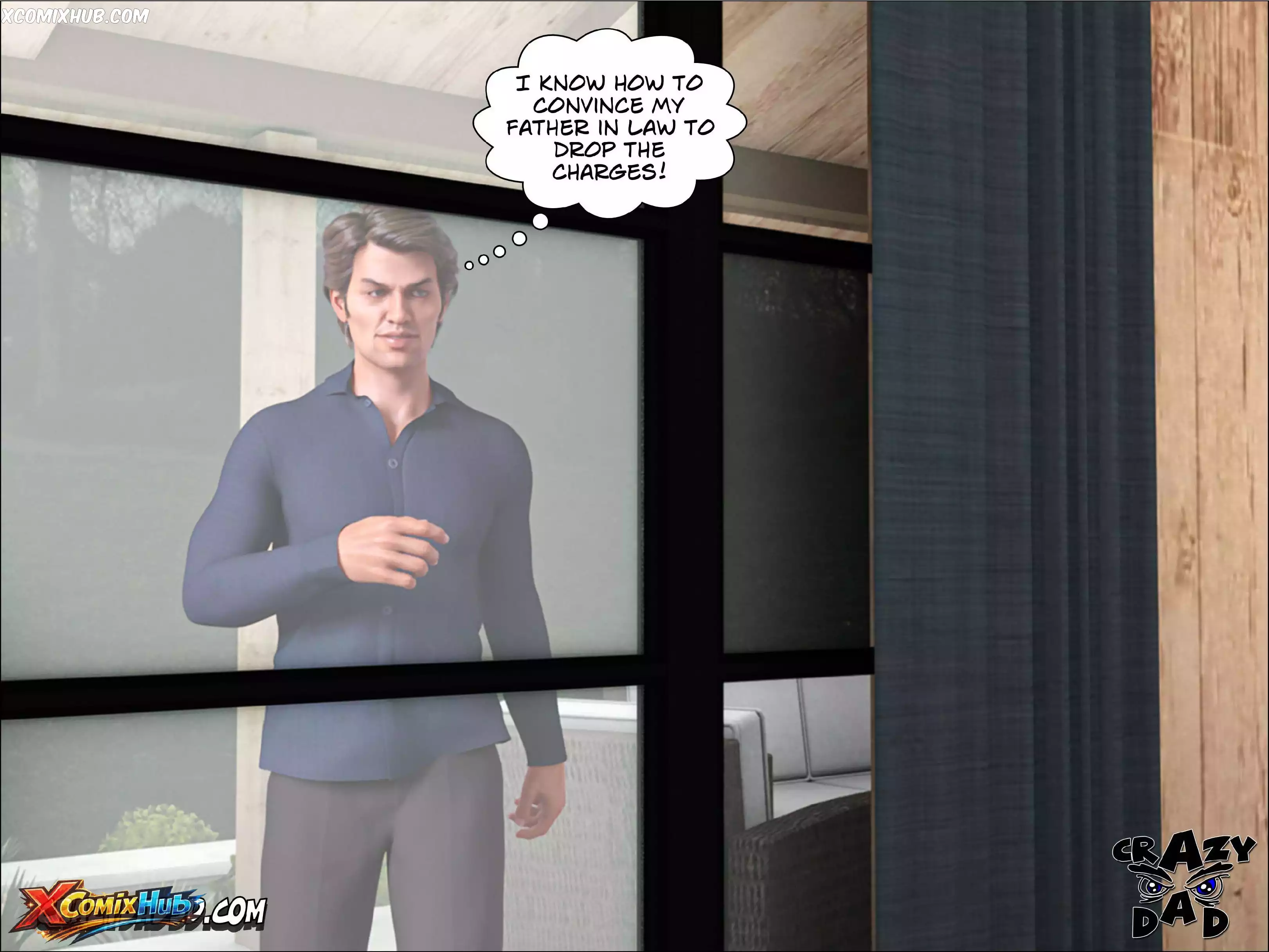 No Way Out Chapter 12 Crazydad3d 094 Comic Page 94