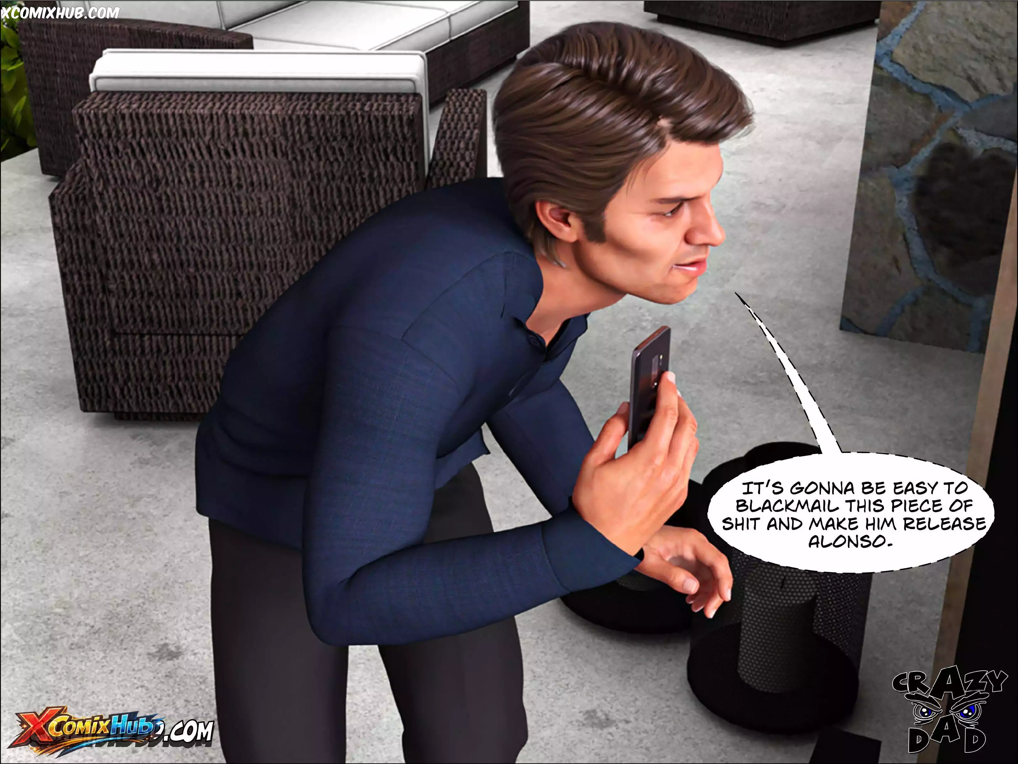 No Way Out Chapter 13 Crazydad3d 009 Comic Page 9