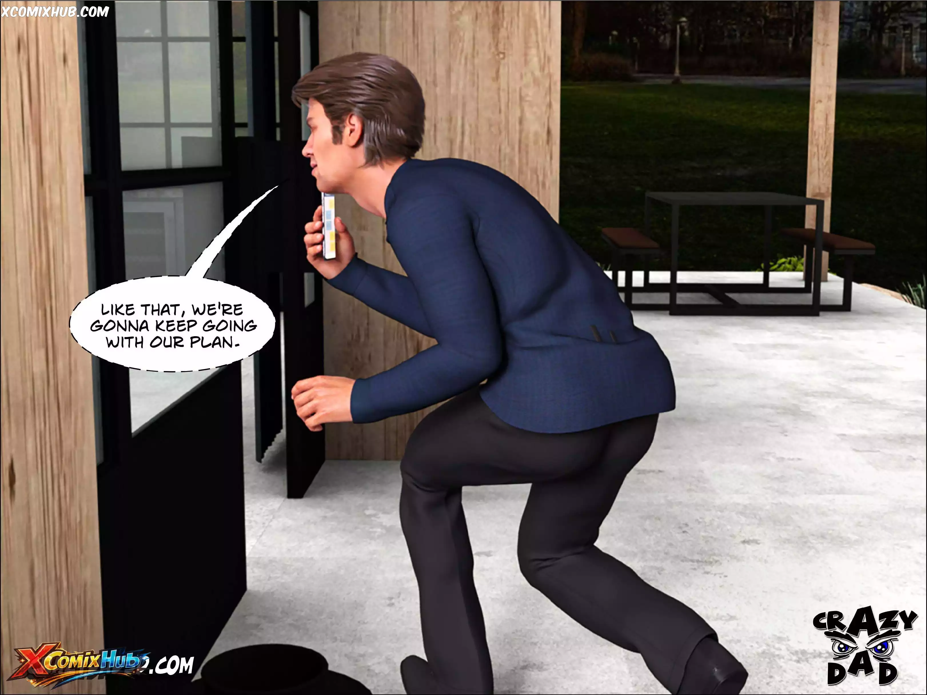 No Way Out Chapter 13 Crazydad3d 010 Comic Page 10