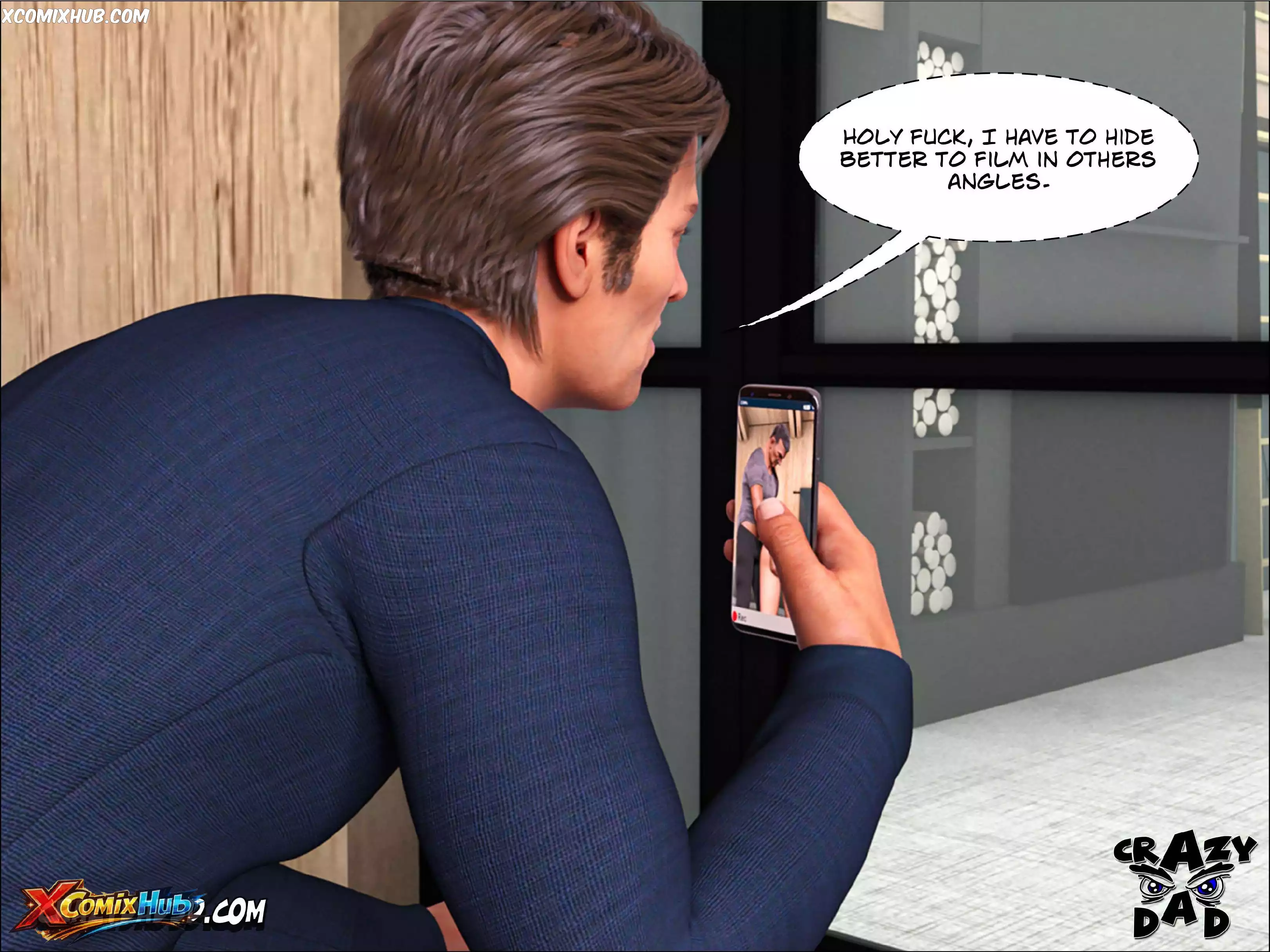 No Way Out Chapter 13 Crazydad3d 016 Comic Page 16