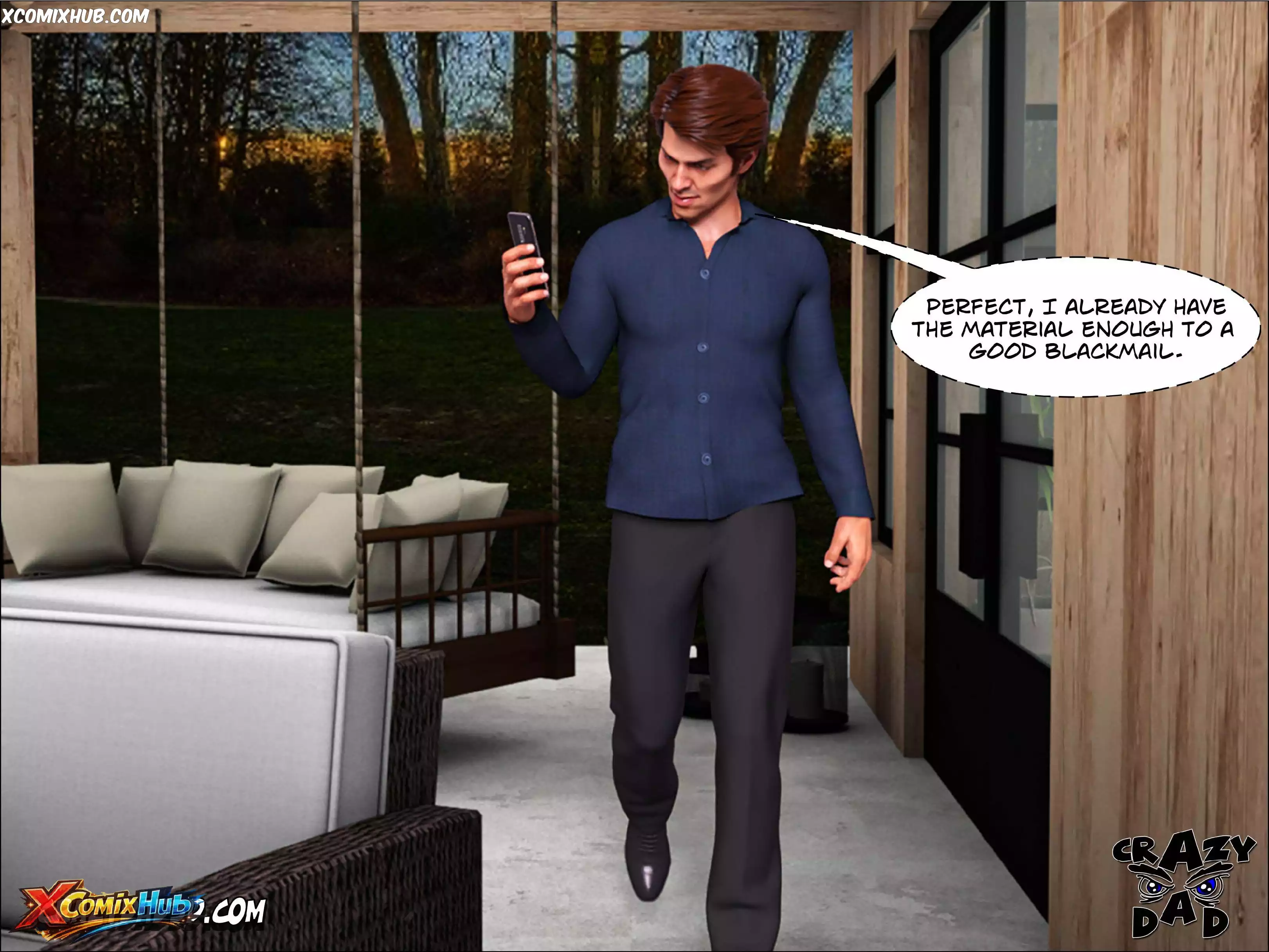 No Way Out Chapter 13 Crazydad3d 072 Comic Page 72