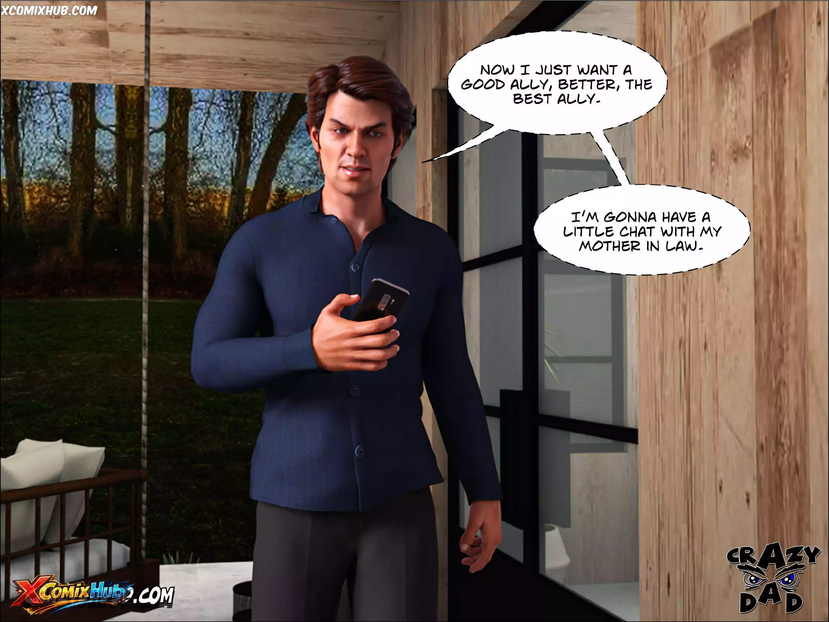 No Way Out Chapter 13 Crazydad3d 074 Comic Page 74