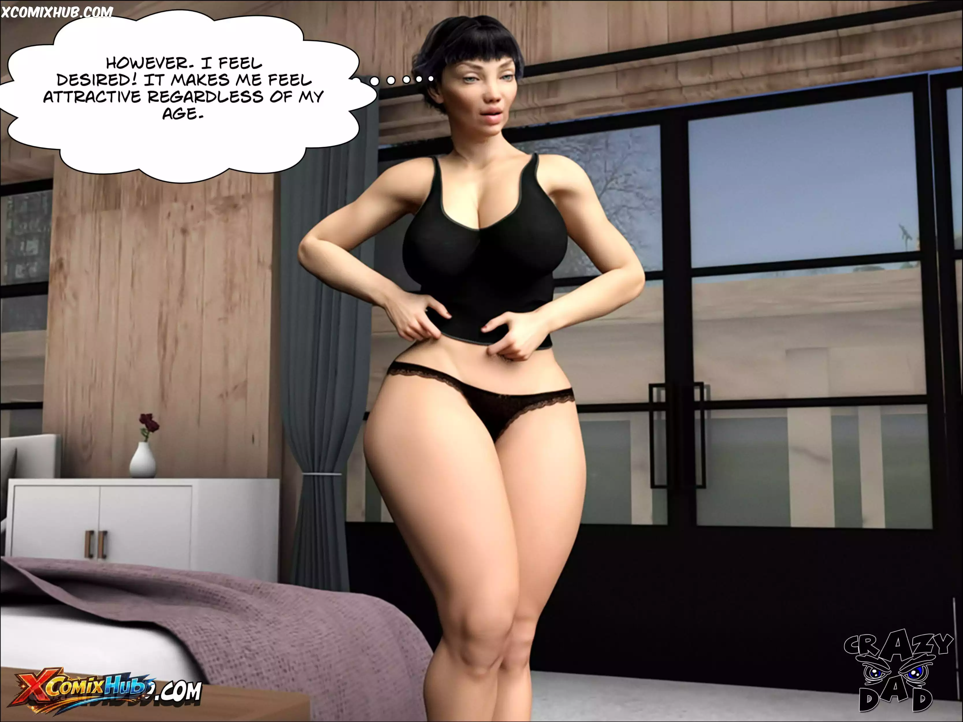 No Way Out Chapter 2 Crazydad3d 018 Comic Page 18