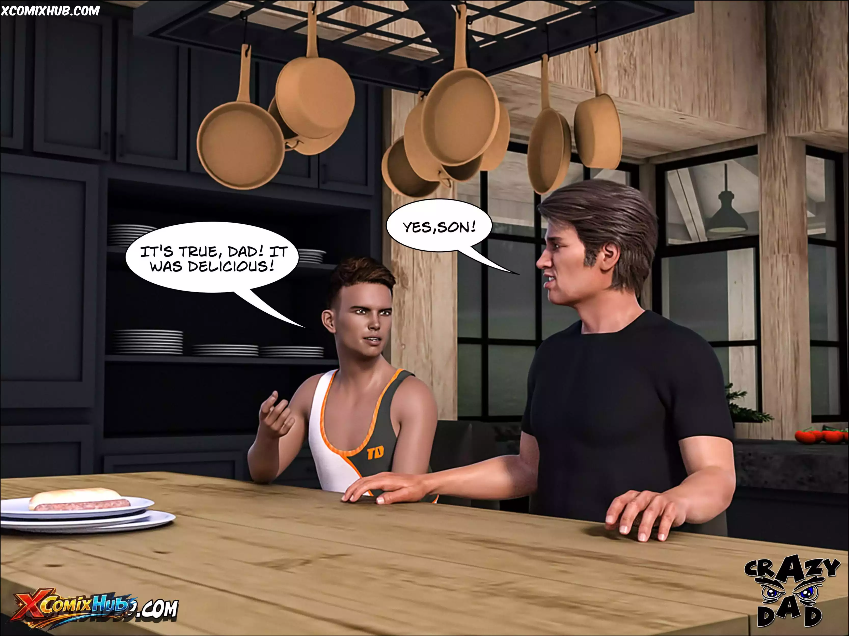 No Way Out Chapter 3 Crazydad3d 025 Page 25 No Way Out Chapter 3 Crazydad3d 025 Comic Page 25