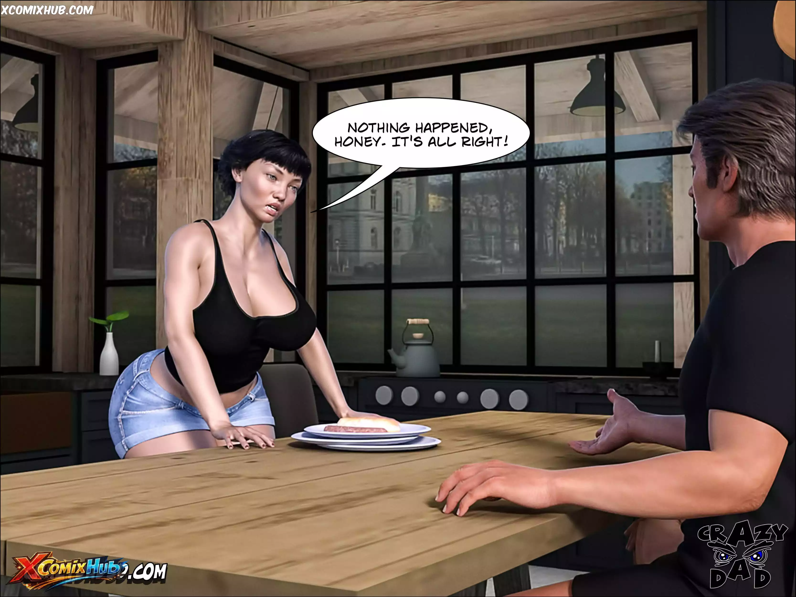 No Way Out Chapter 3 Crazydad3d 028 Page 28 No Way Out Chapter 3 Crazydad3d 028 Comic Page 28