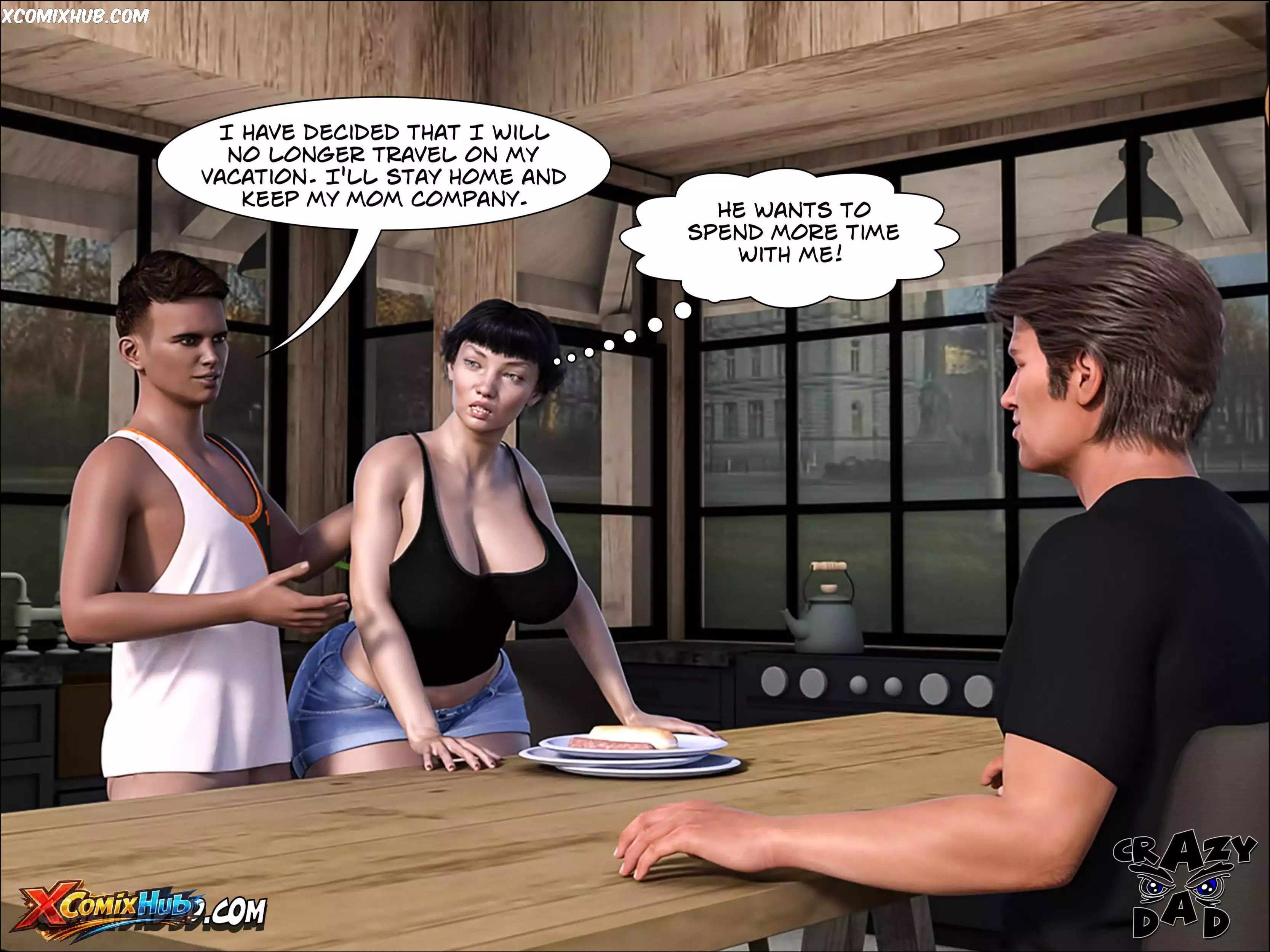 No Way Out Chapter 3 Crazydad3d 031 Page 31 No Way Out Chapter 3 Crazydad3d 031 Comic Page 31