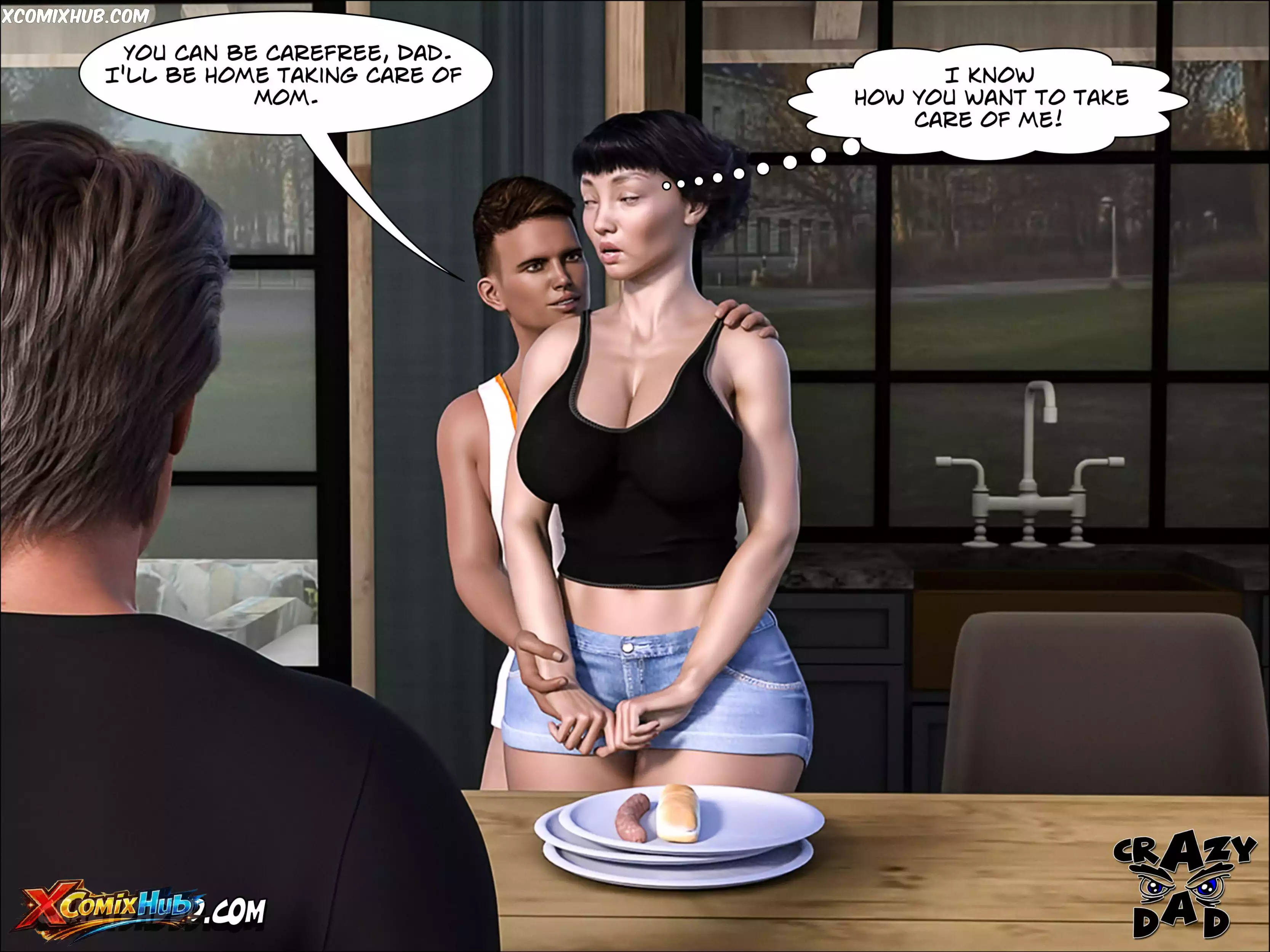 No Way Out Chapter 3 Crazydad3d 035 Page 35 No Way Out Chapter 3 Crazydad3d 035 Comic Page 35