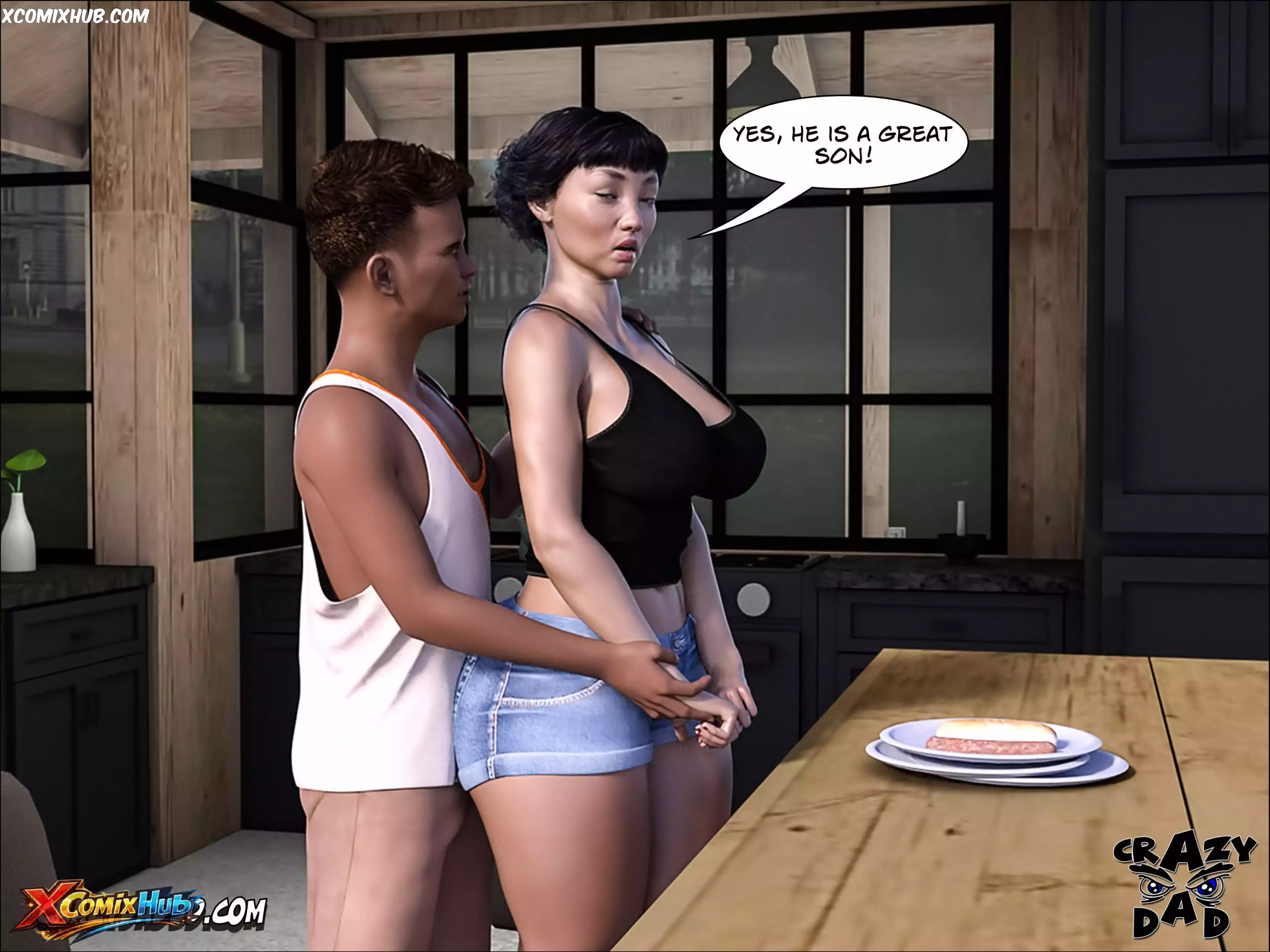 No Way Out Chapter 3 Crazydad3d 037 Page 37 No Way Out Chapter 3 Crazydad3d 037 Comic Page 37