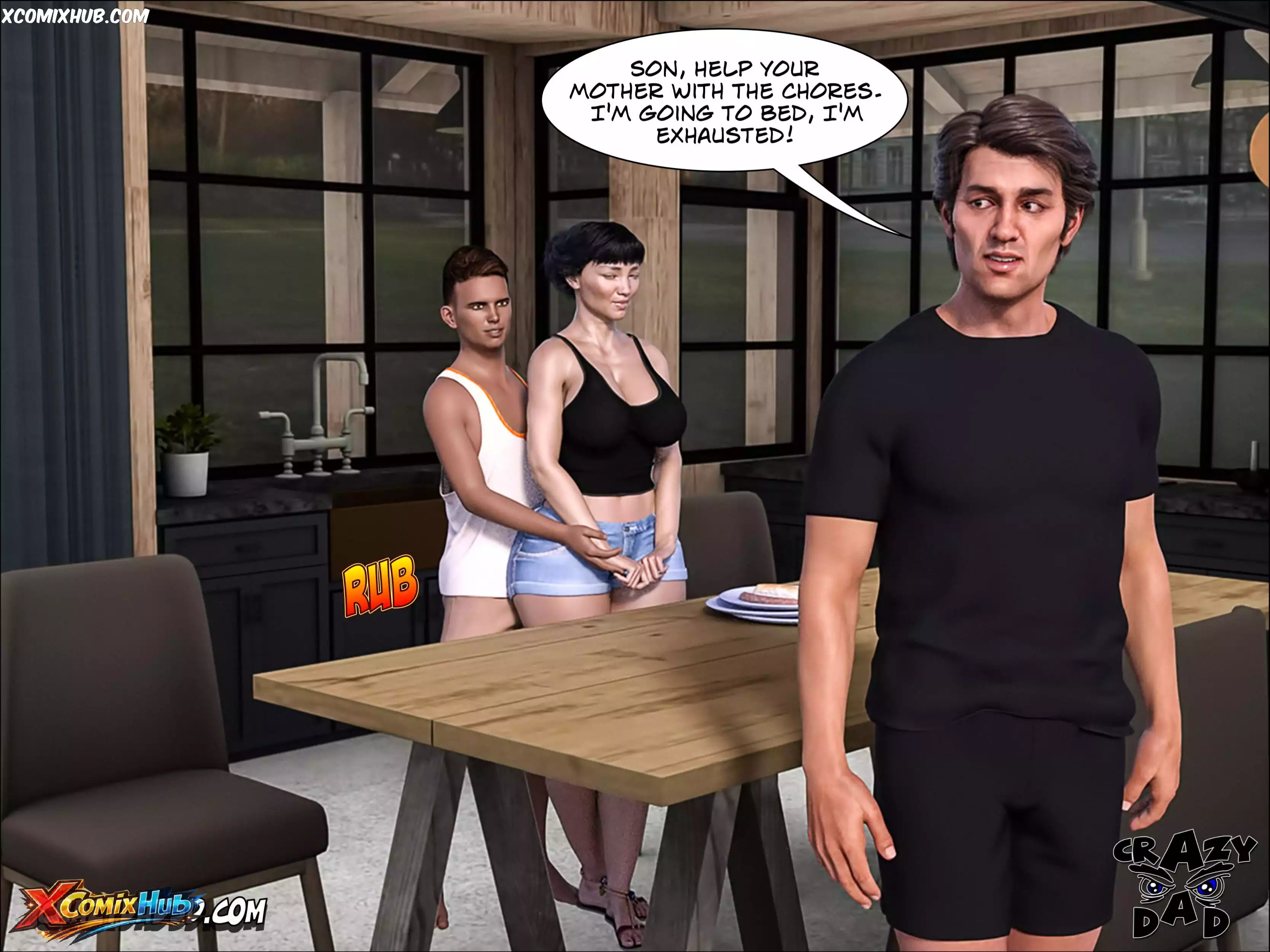 No Way Out Chapter 3 Crazydad3d 039 Page 39 No Way Out Chapter 3 Crazydad3d 039 Comic Page 39