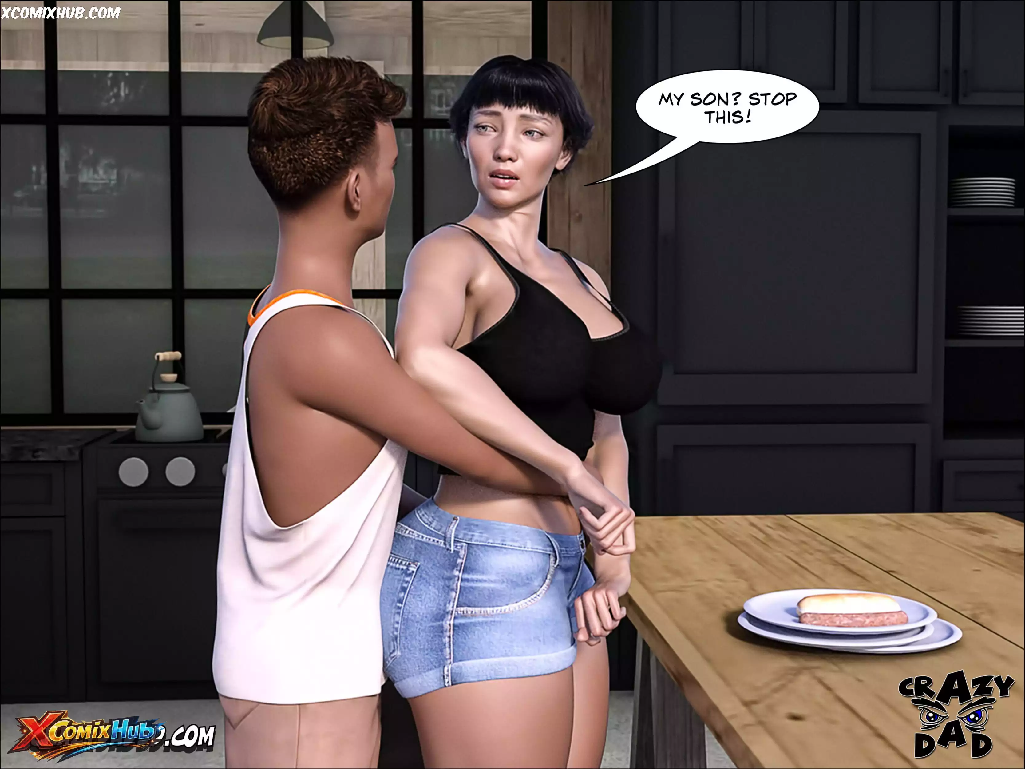 No Way Out Chapter 3 Crazydad3d 044 Page 44 No Way Out Chapter 3 Crazydad3d 044 Comic Page 44