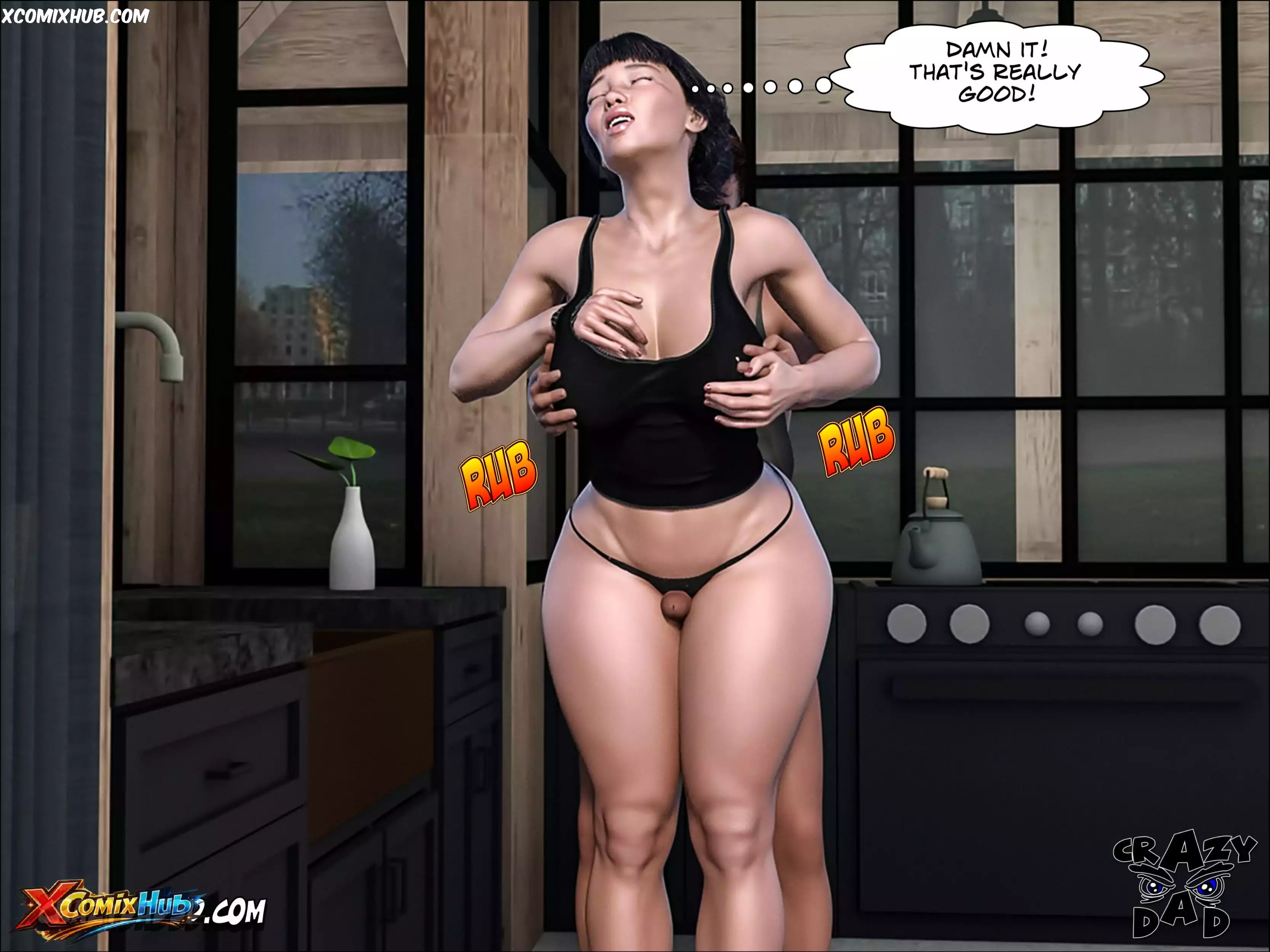 No Way Out Chapter 3 Crazydad3d 068 Page 68 No Way Out Chapter 3 Crazydad3d 068 Comic Page 68