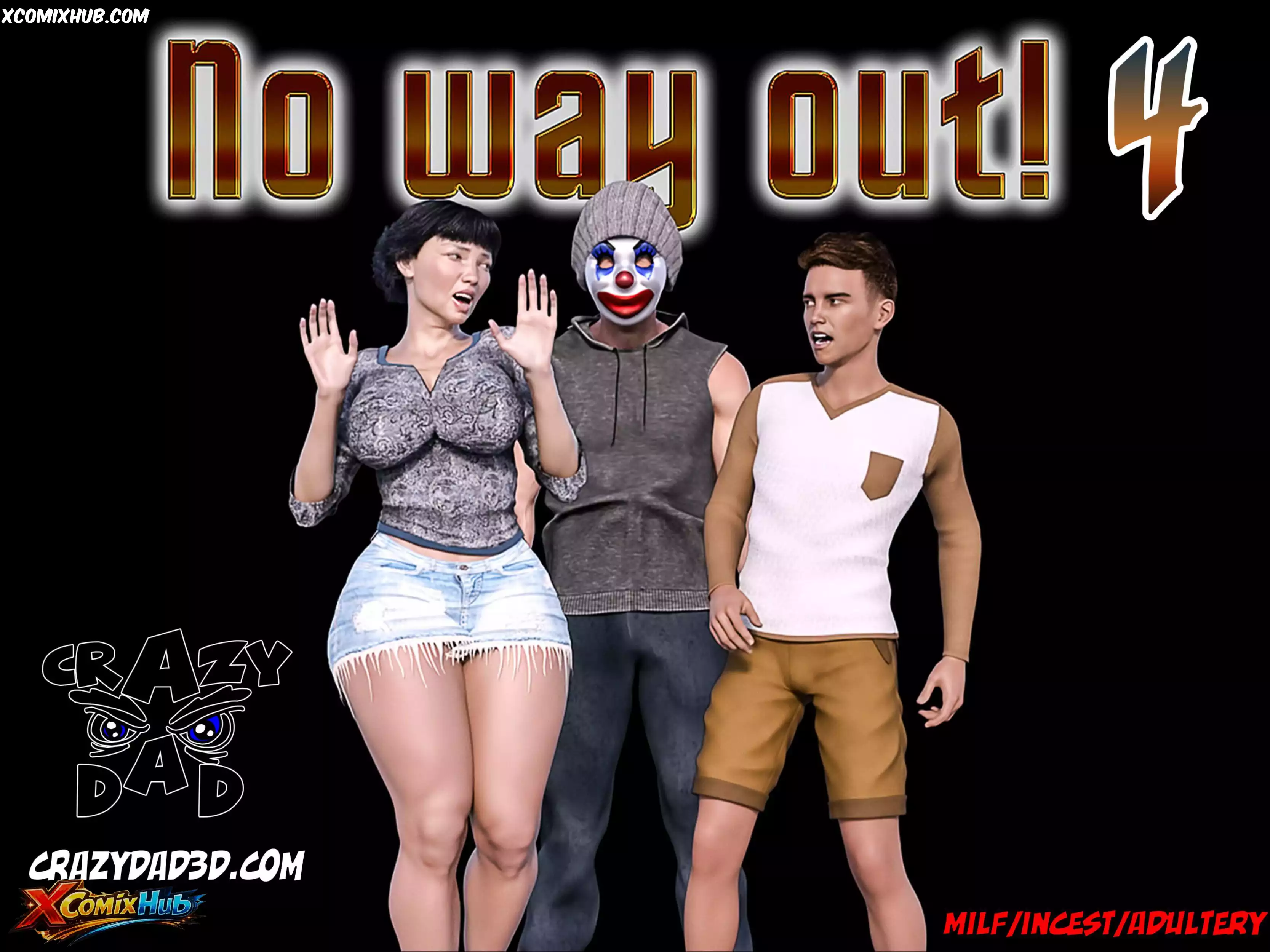 No Way Out Chapter 4 Crazydad3d 001 Page 1 No Way Out Chapter 4 Crazydad3d 001 Comic Page 1