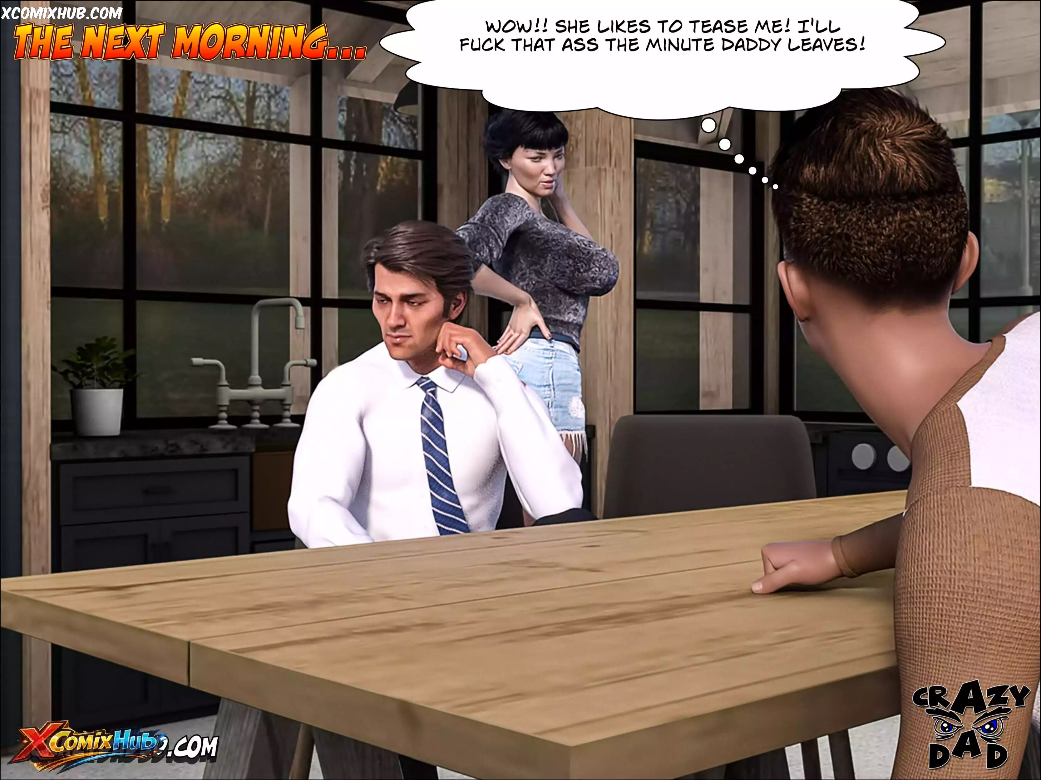 No Way Out Chapter 4 Crazydad3d 059 Page 59 No Way Out Chapter 4 Crazydad3d 059 Comic Page 59