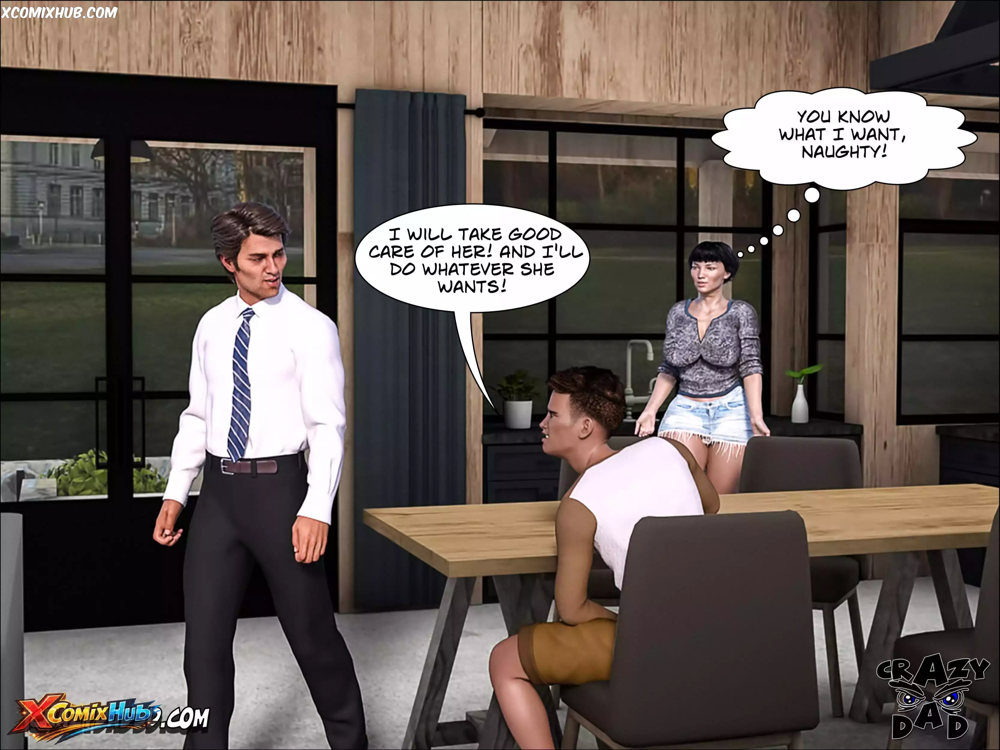 No Way Out Chapter 4 Crazydad3d 066 Page 66 No Way Out Chapter 4 Crazydad3d 066 Comic Page 66