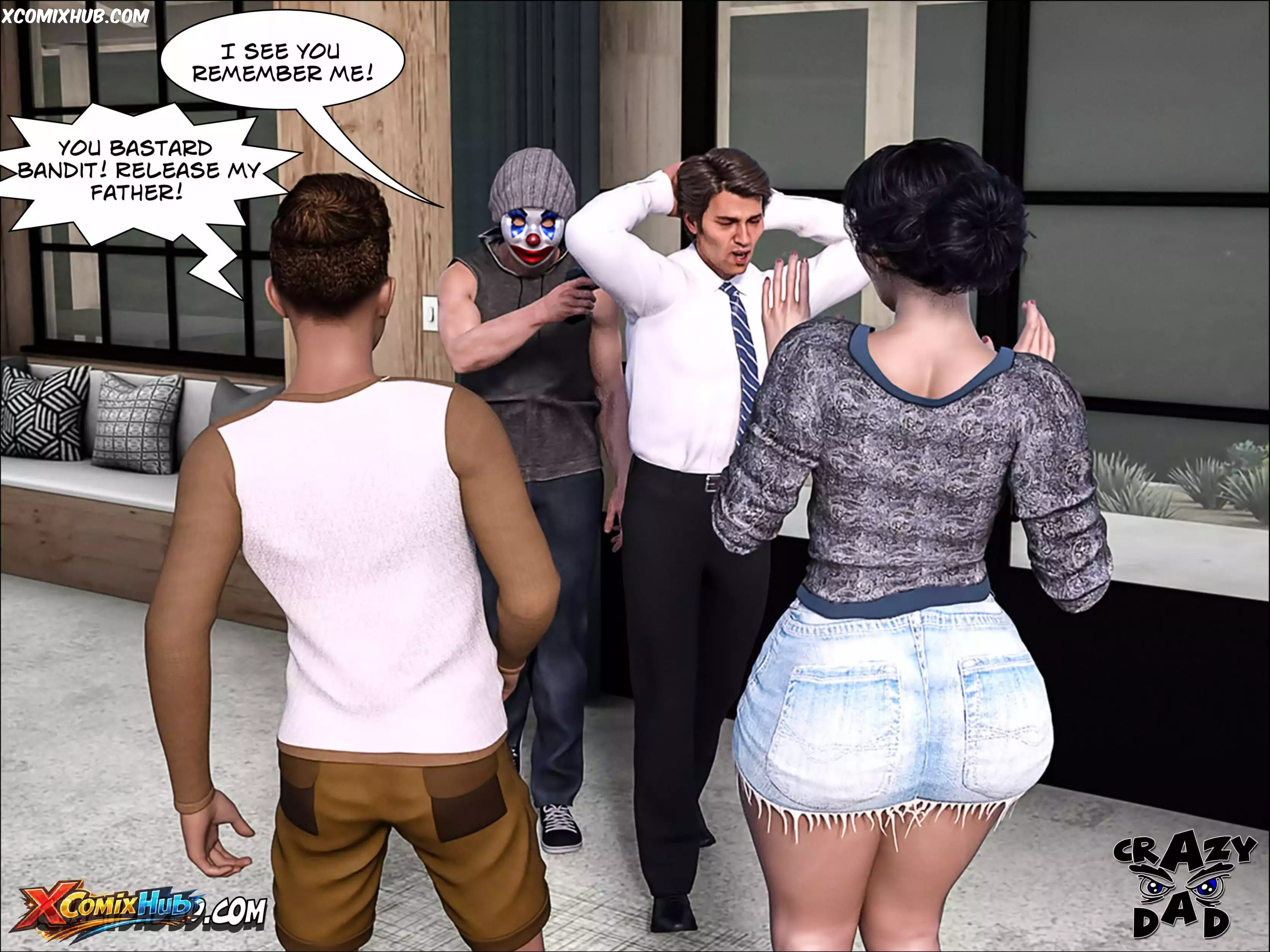 No Way Out Chapter 4 Crazydad3d 073 Page 73 No Way Out Chapter 4 Crazydad3d 073 Comic Page 73