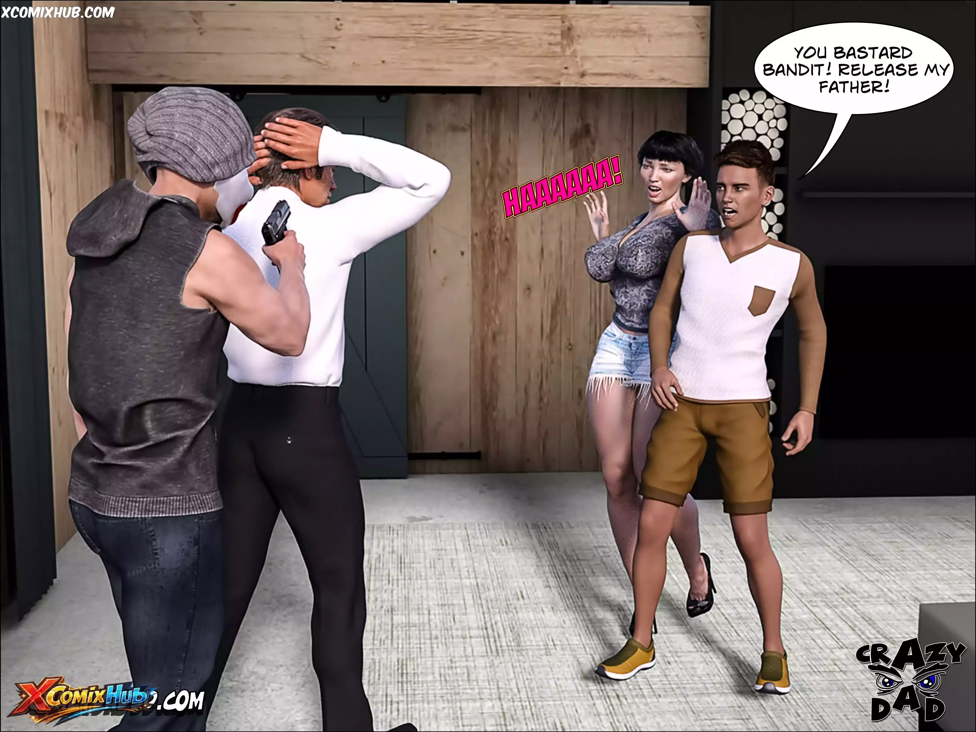 No Way Out Chapter 5 Crazydad3d 002 Comic Page 2