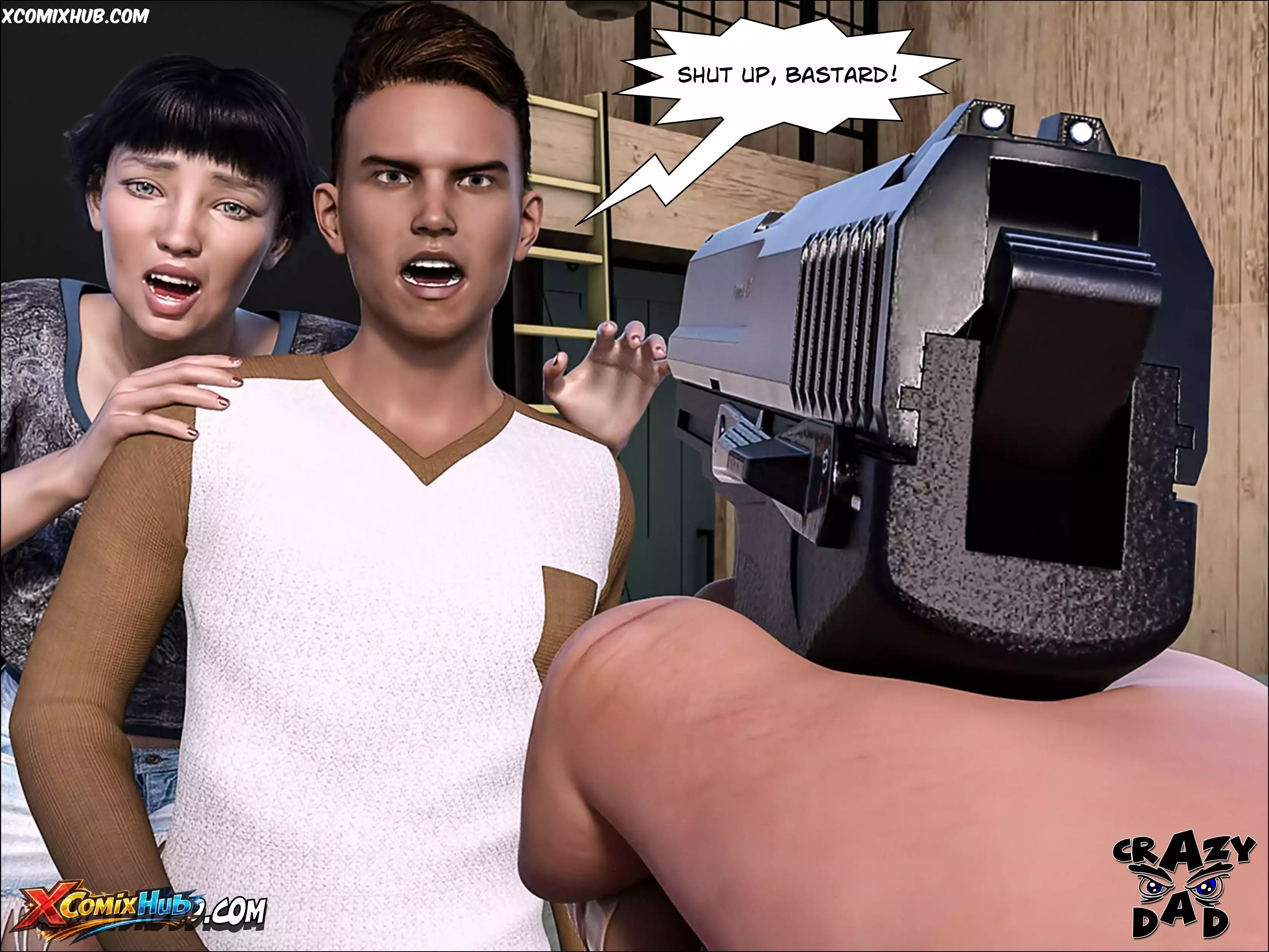 No Way Out Chapter 5 Crazydad3d 006 Comic Page 6