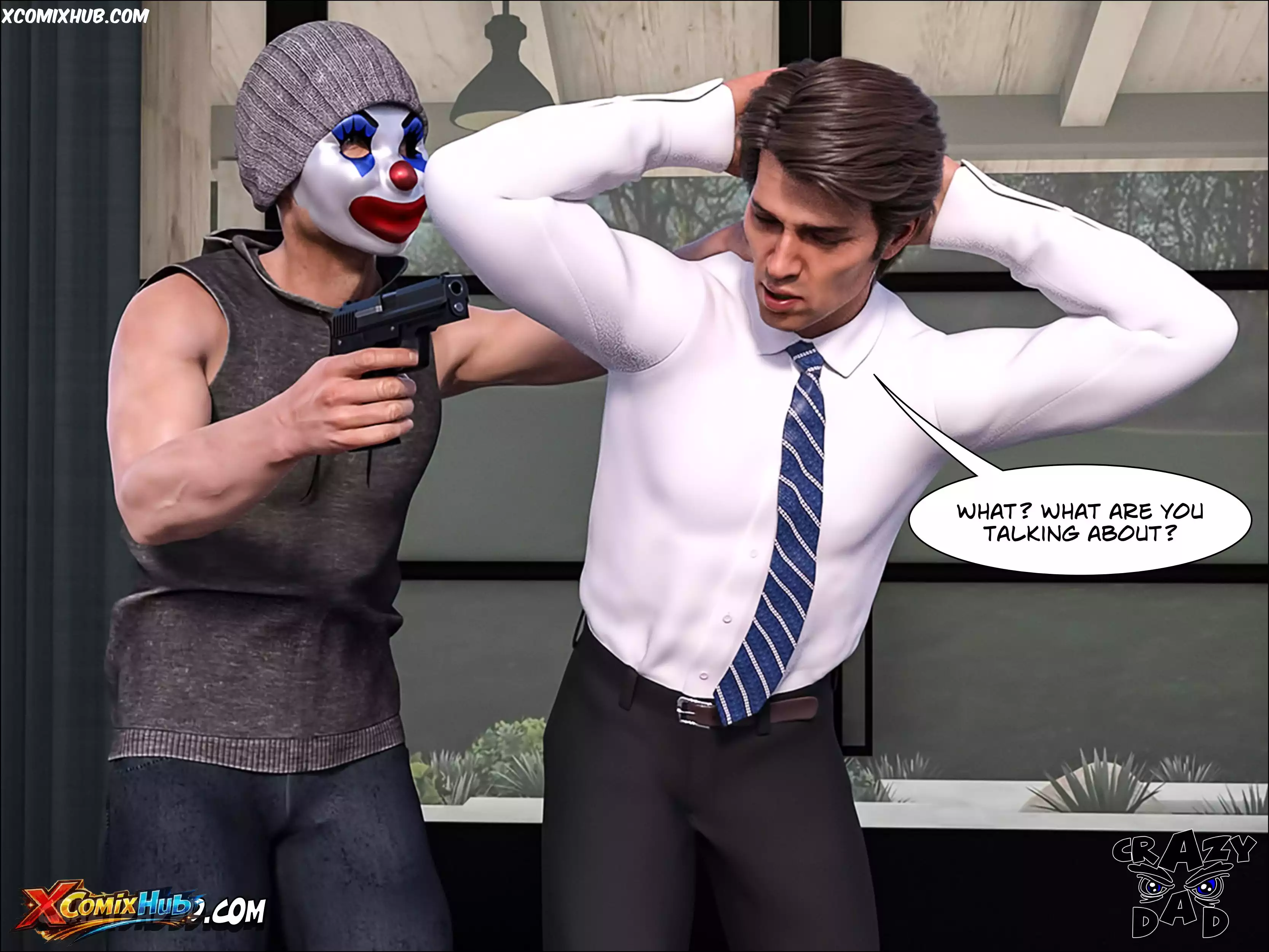 No Way Out Chapter 5 Crazydad3d 007 Comic Page 7