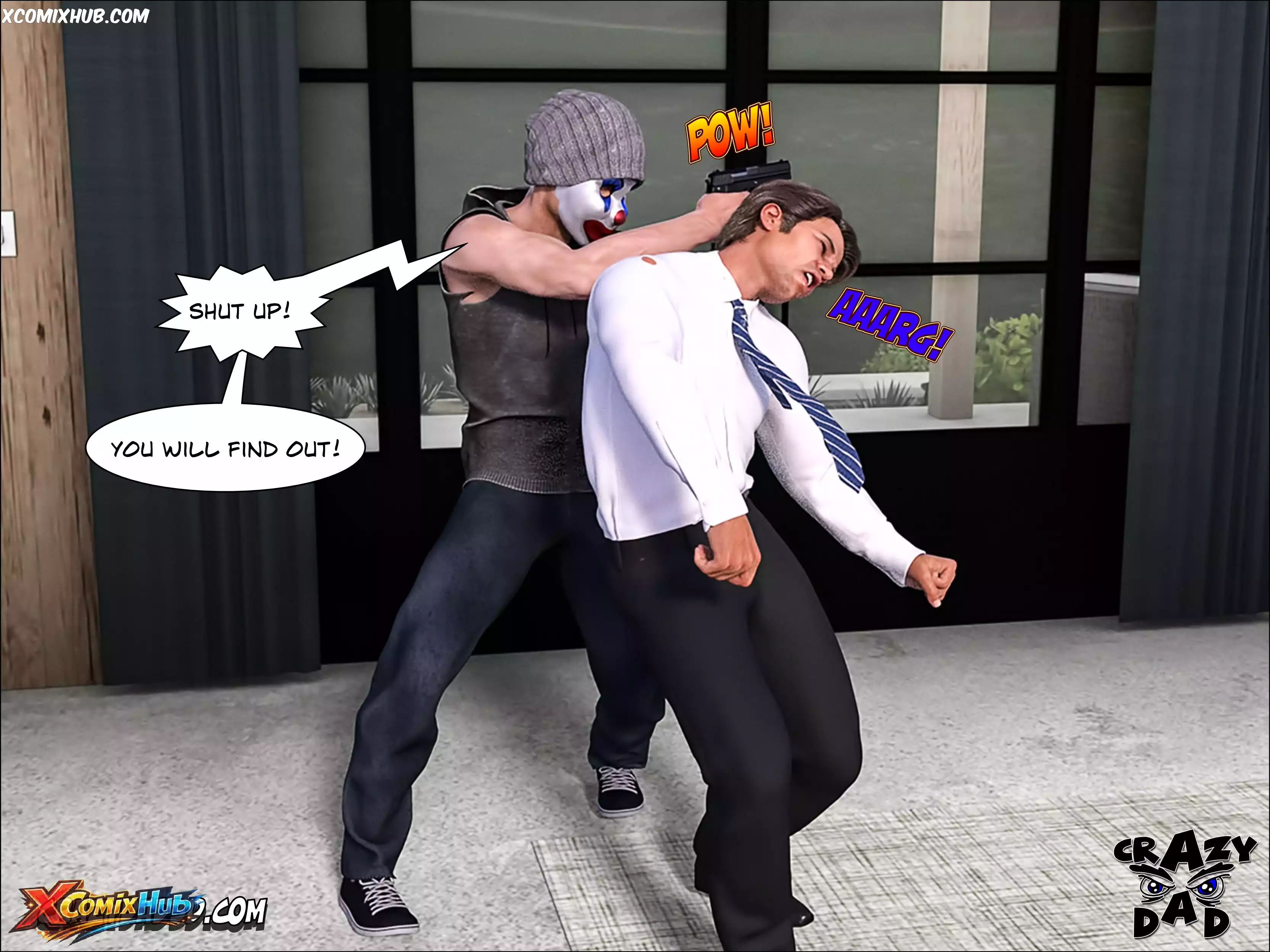 No Way Out Chapter 5 Crazydad3d 008 Comic Page 8