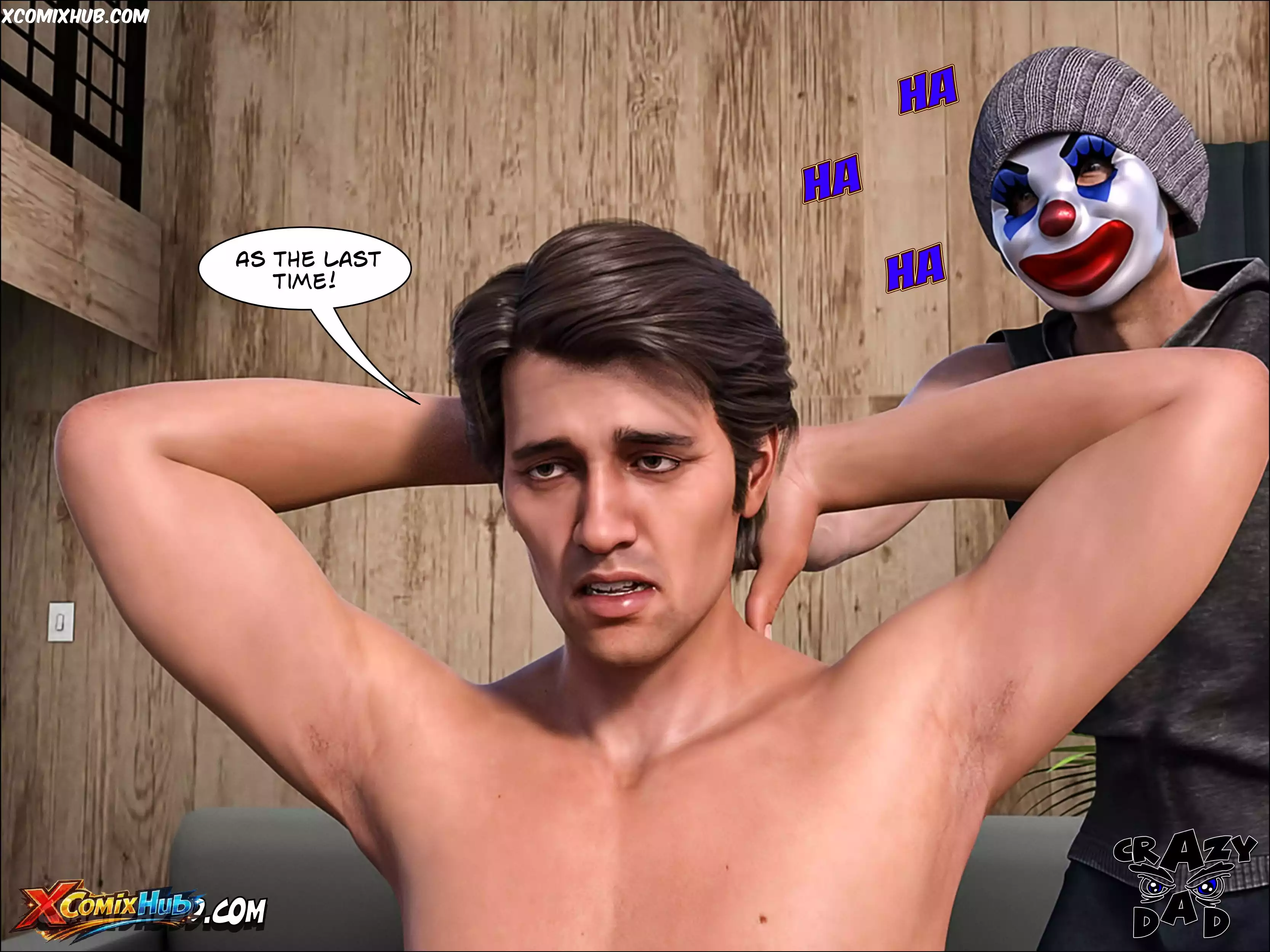 No Way Out Chapter 5 Crazydad3d 025 Comic Page 25