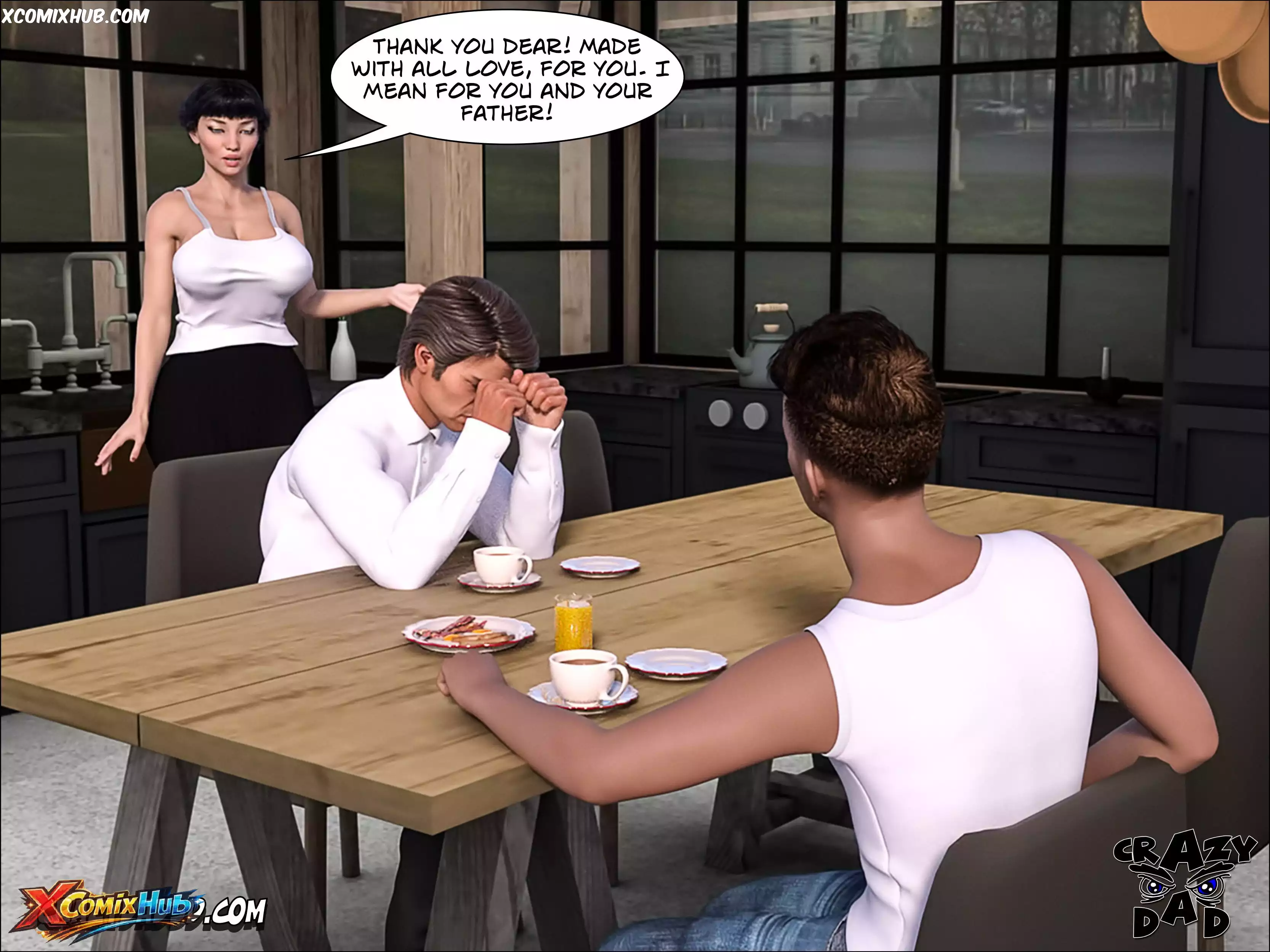 No Way Out Chapter 6 Crazydad3d 069 Comic Page 69