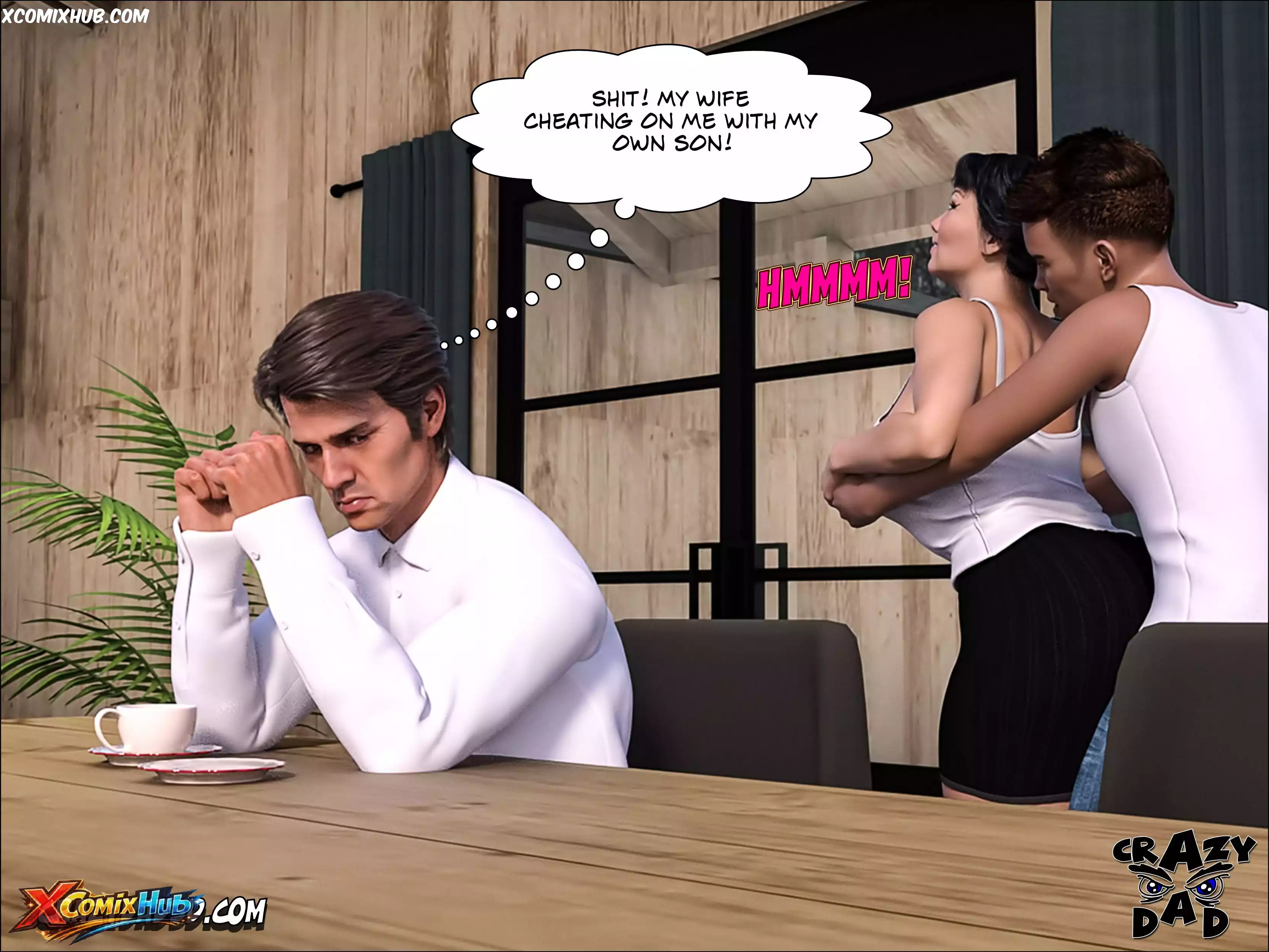No Way Out Chapter 6 Crazydad3d 074 Comic Page 74