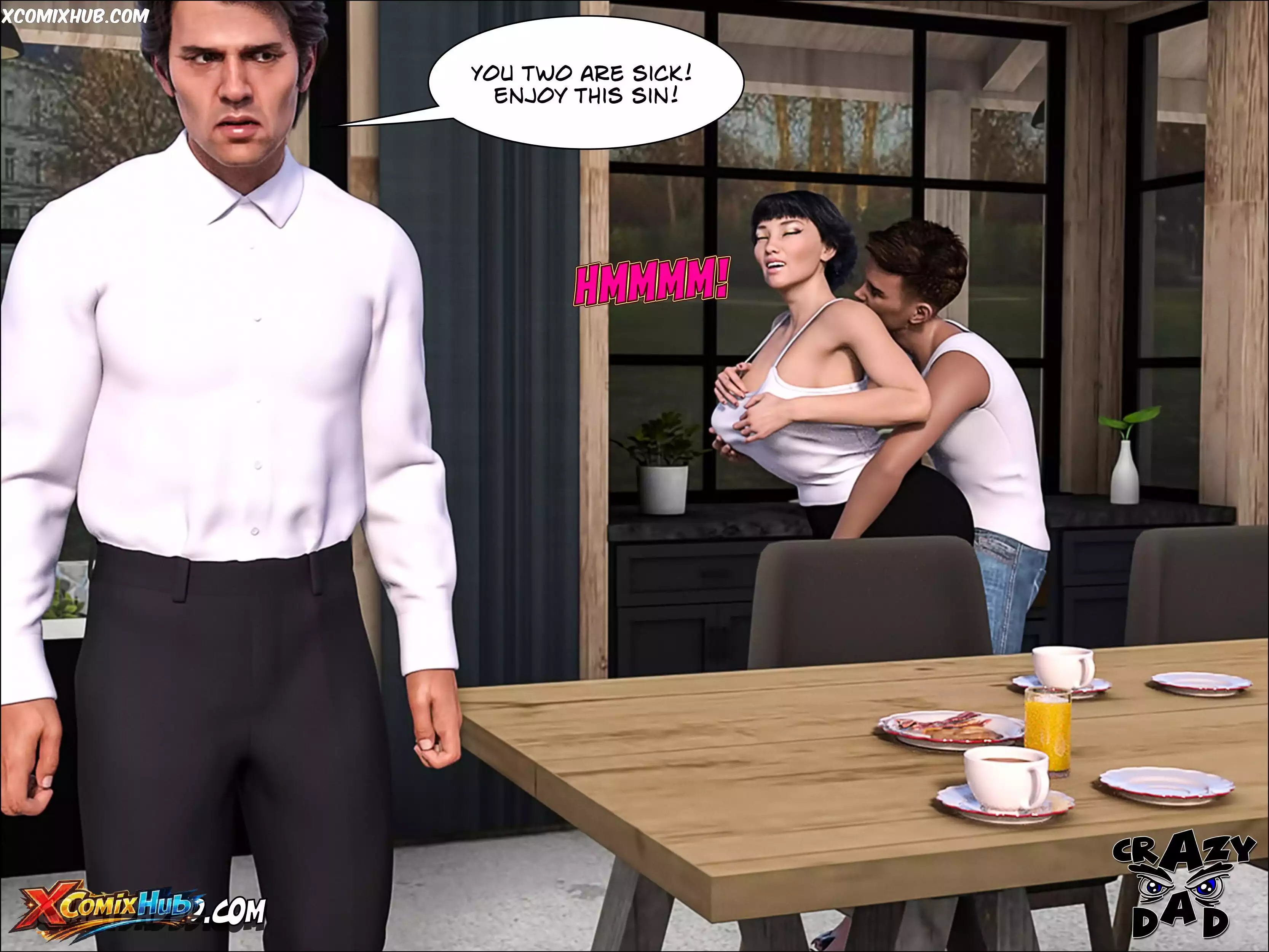 No Way Out Chapter 6 Crazydad3d 078 Comic Page 78
