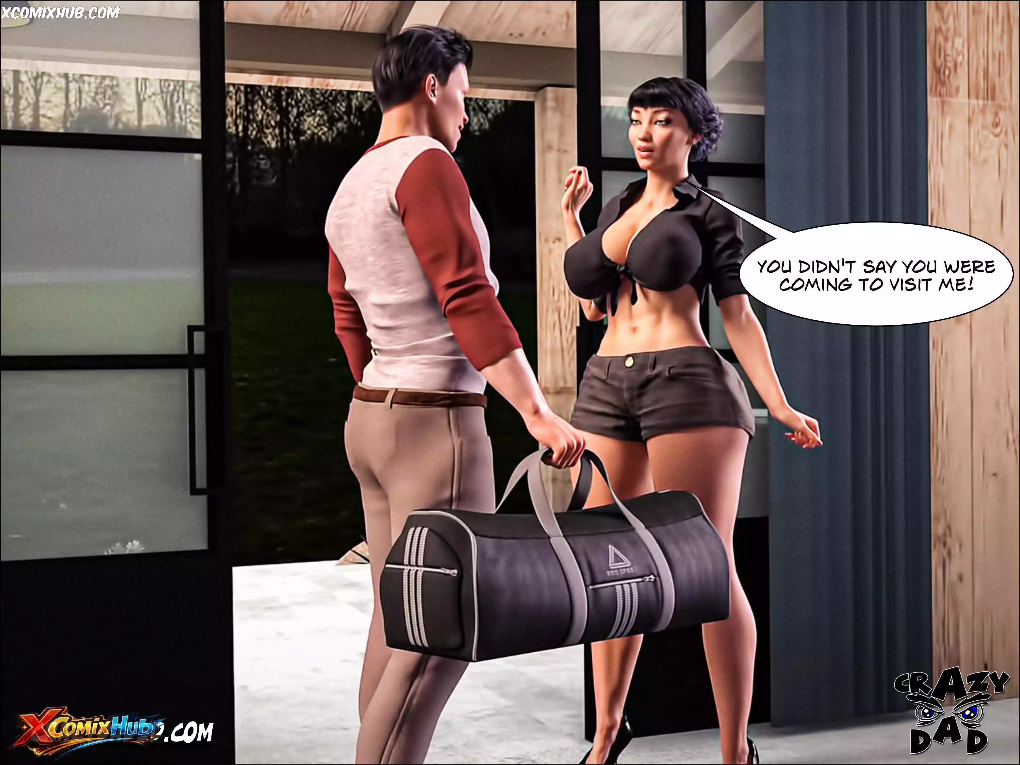 No Way Out Chapter 7 Crazydad3d 069 Page 69 No Way Out Chapter 7 Crazydad3d 069 Comic Page 69