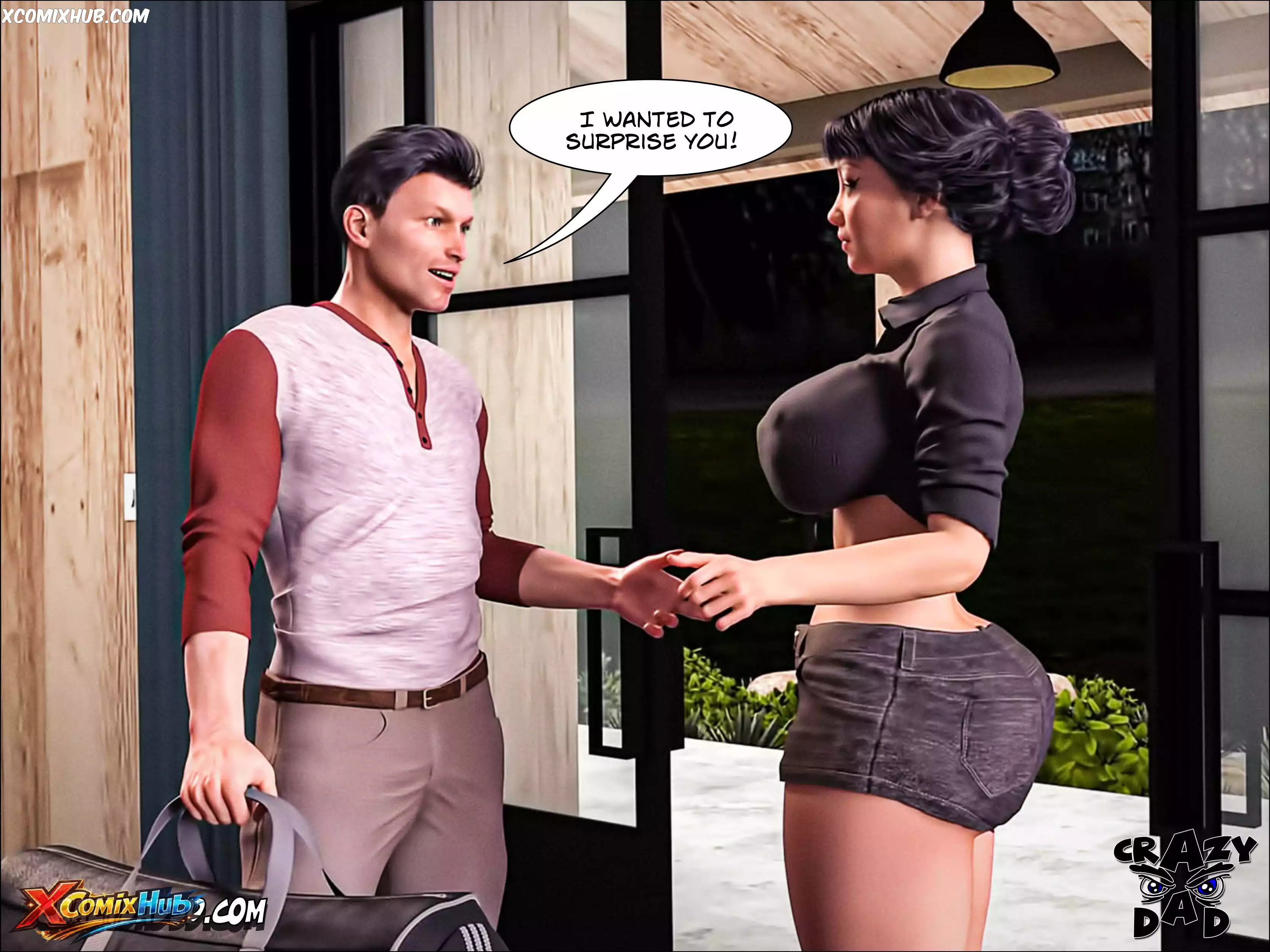 No Way Out Chapter 7 Crazydad3d 070 Page 70 No Way Out Chapter 7 Crazydad3d 070 Comic Page 70