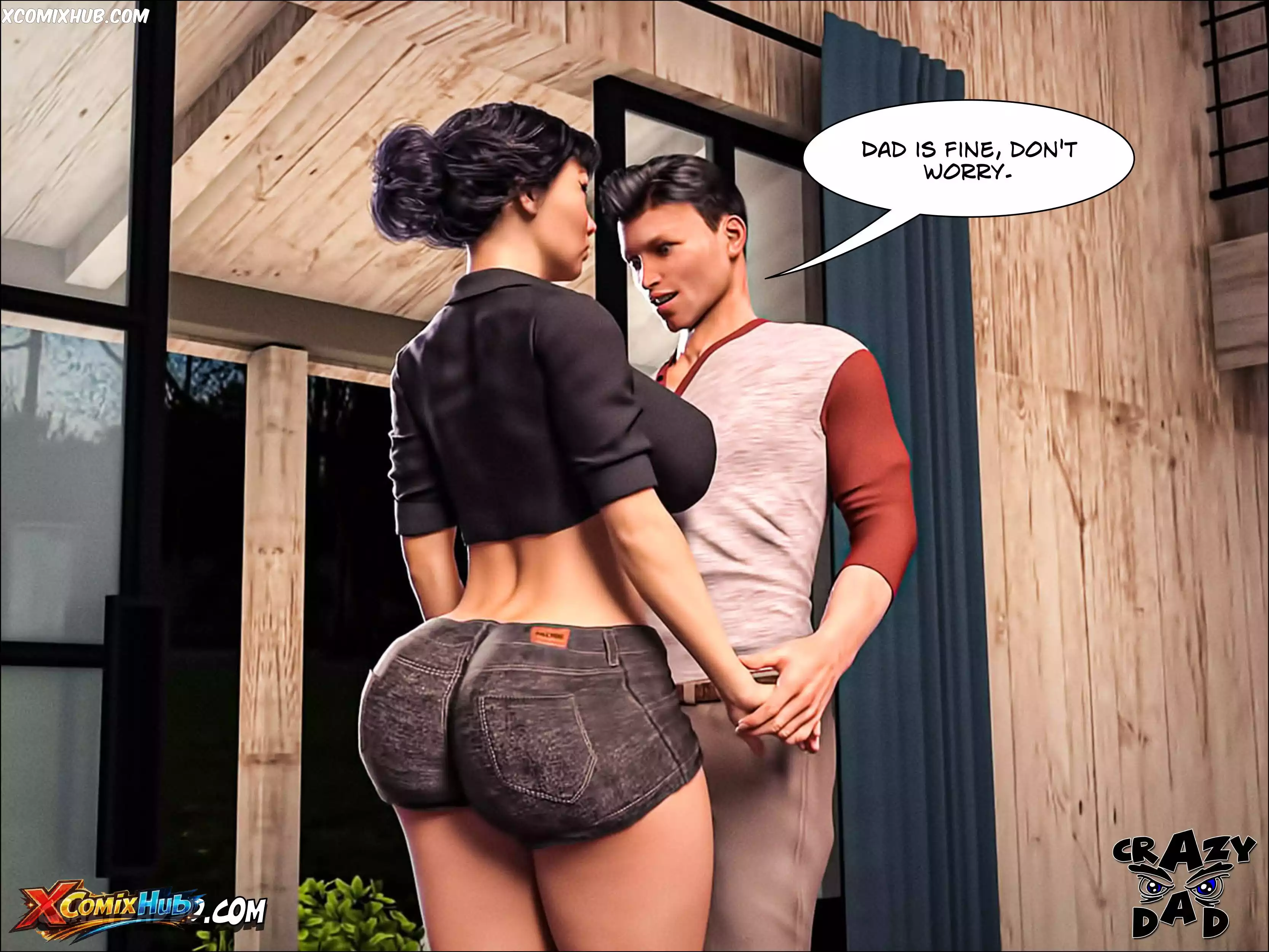 No Way Out Chapter 7 Crazydad3d 078 Page 78 No Way Out Chapter 7 Crazydad3d 078 Comic Page 78