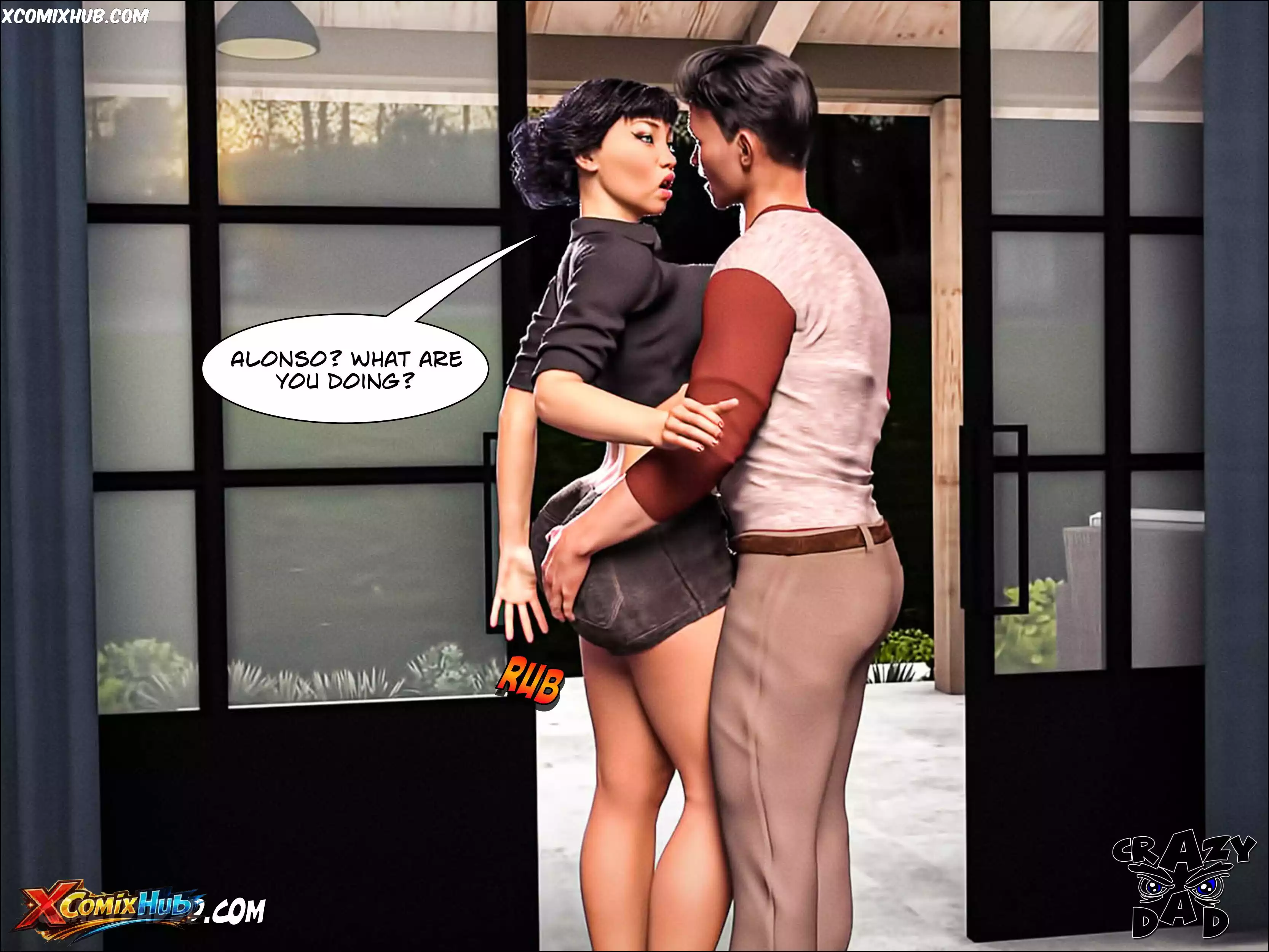 No Way Out Chapter 7 Crazydad3d 080 Page 80 No Way Out Chapter 7 Crazydad3d 080 Comic Page 80