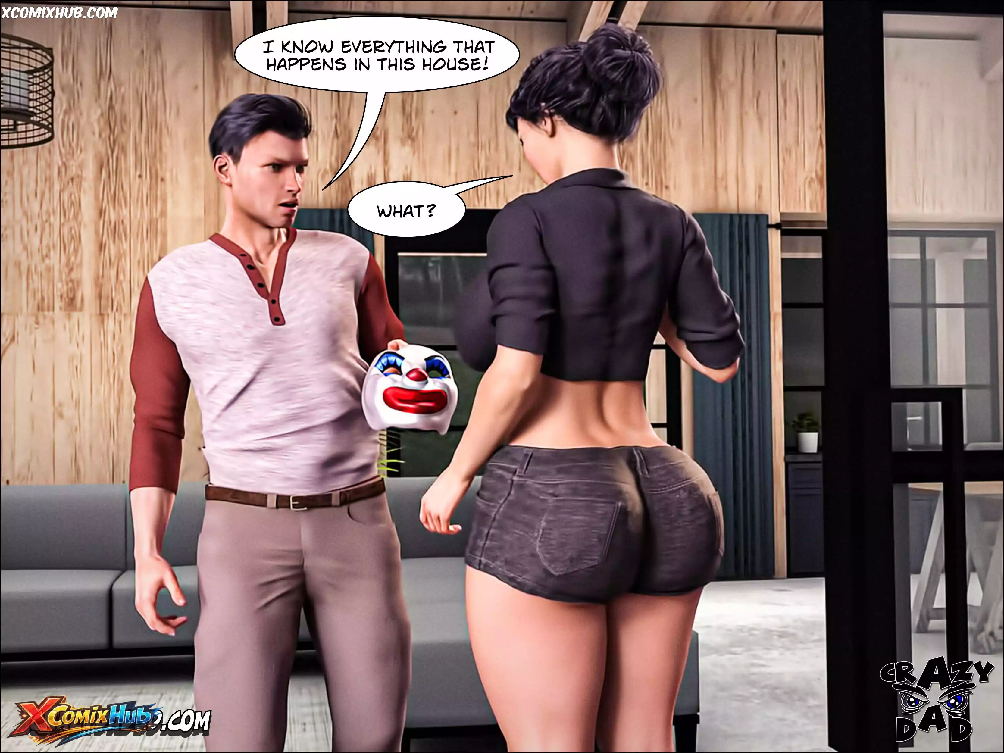 No Way Out Chapter 7 Crazydad3d 085 Page 85 No Way Out Chapter 7 Crazydad3d 085 Comic Page 85