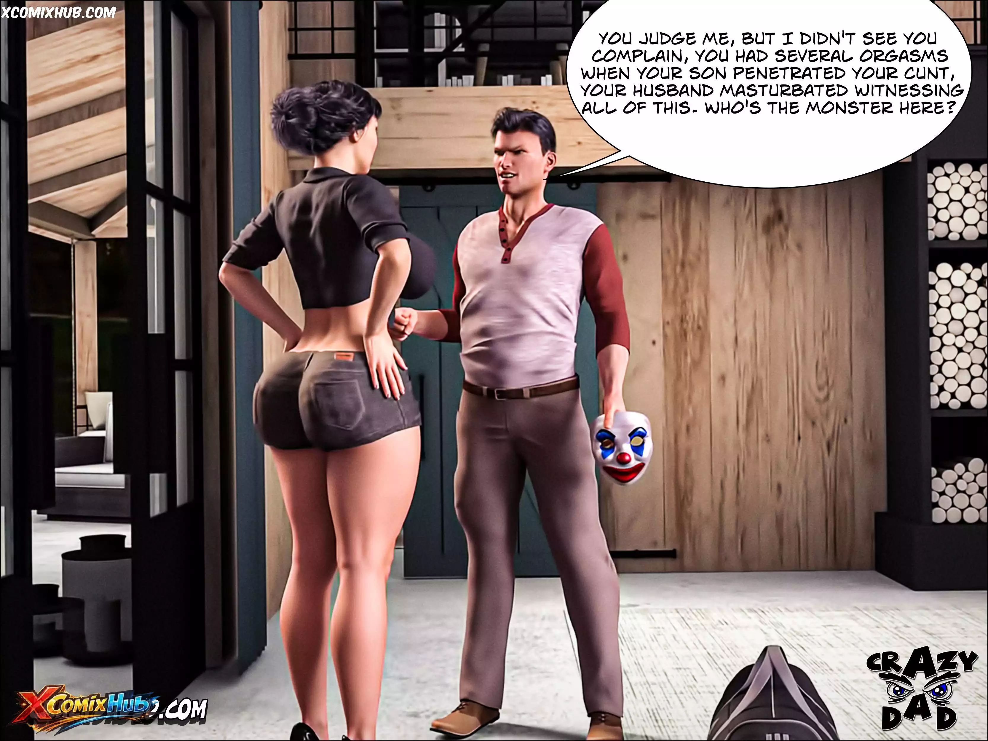 No Way Out Chapter 8 Crazydad3d 005 Page 5 No Way Out Chapter 8 Crazydad3d 005 Comic Page 5