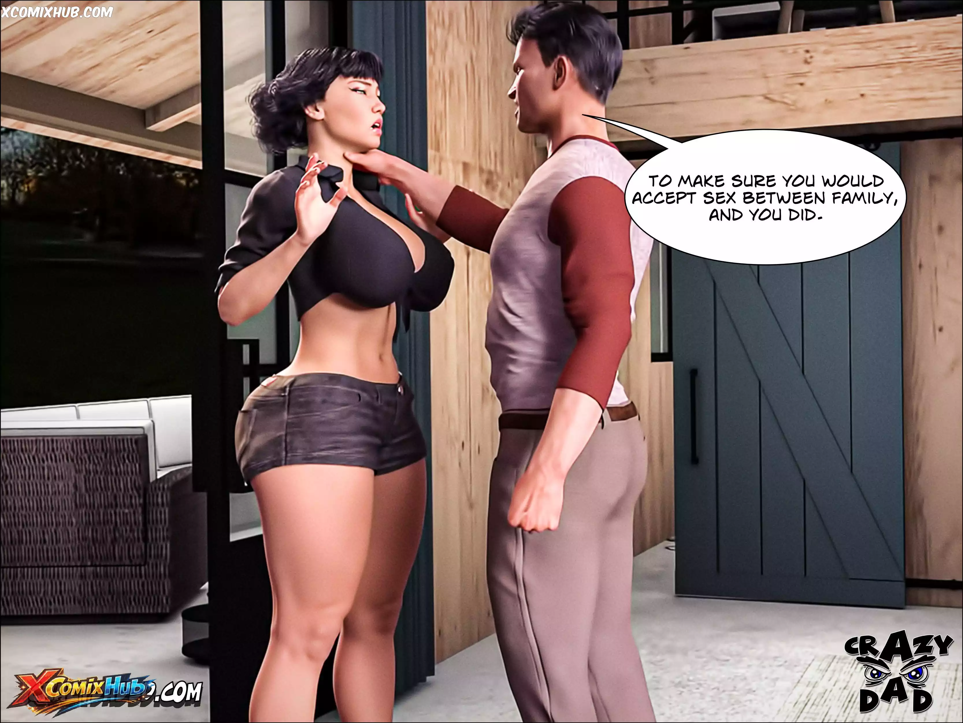 No Way Out Chapter 8 Crazydad3d 009 Page 9 No Way Out Chapter 8 Crazydad3d 009 Comic Page 9