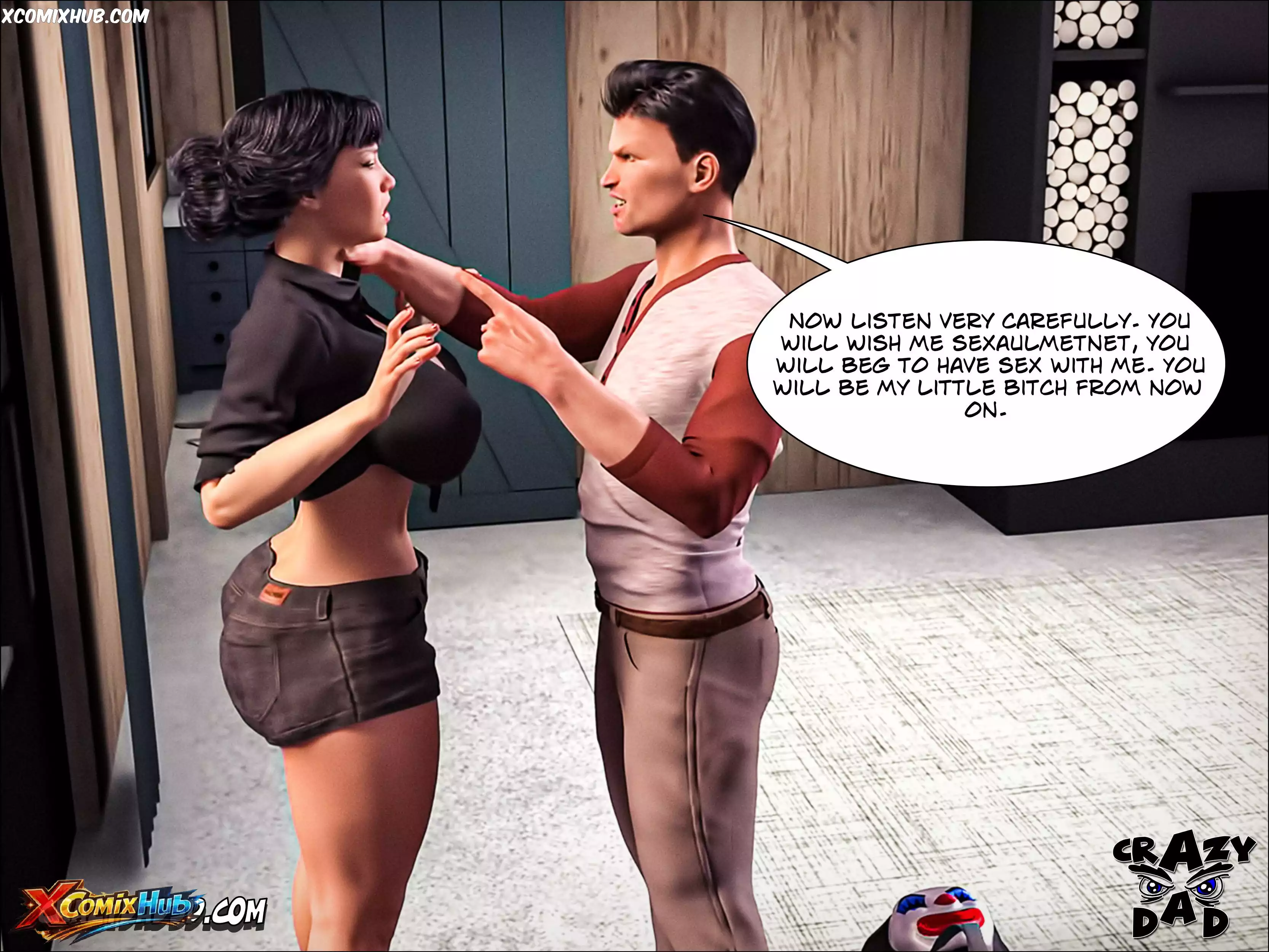 No Way Out Chapter 8 Crazydad3d 010 Page 10 No Way Out Chapter 8 Crazydad3d 010 Comic Page 10