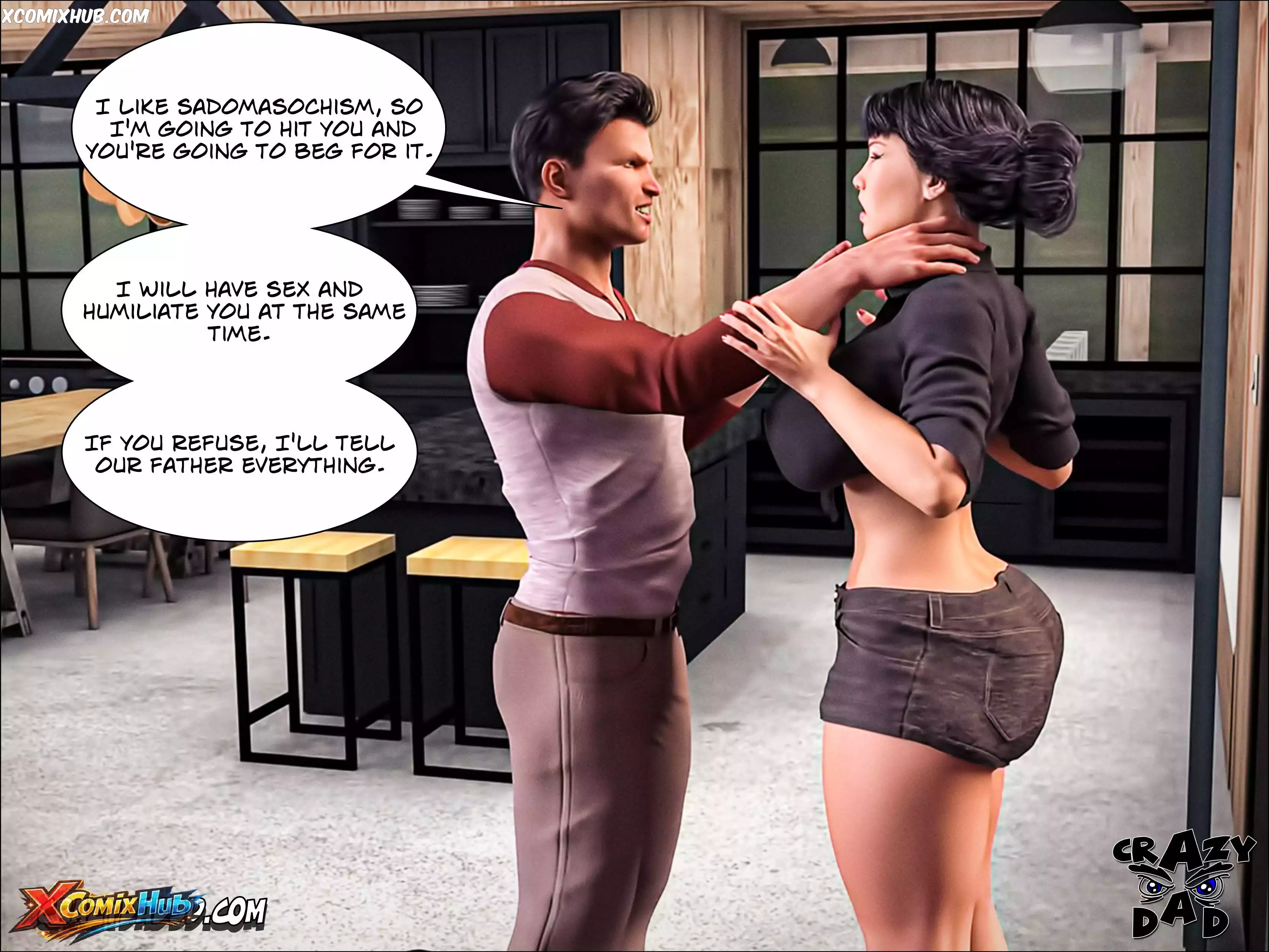 No Way Out Chapter 8 Crazydad3d 011 Page 11 No Way Out Chapter 8 Crazydad3d 011 Comic Page 11