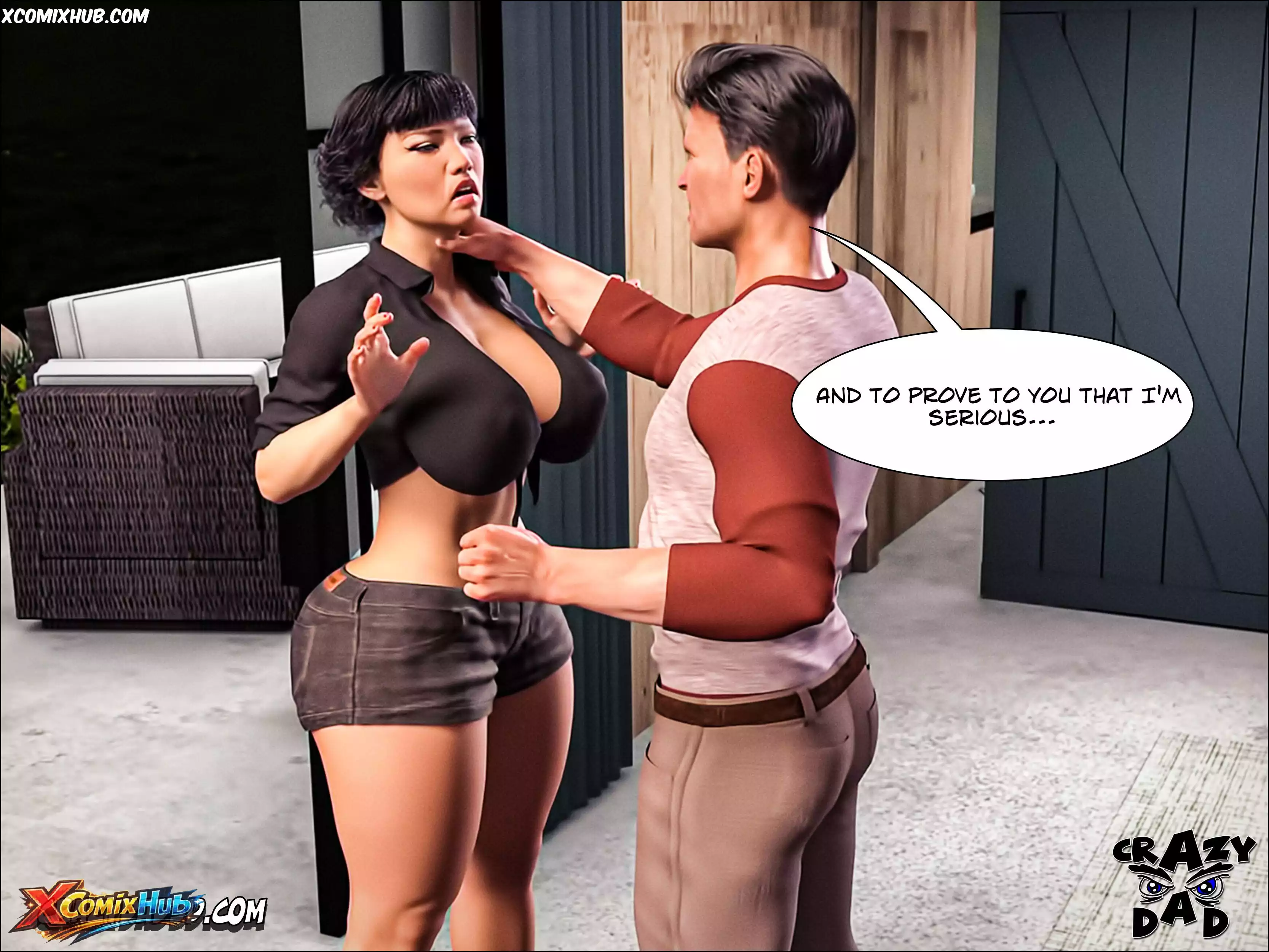 No Way Out Chapter 8 Crazydad3d 015 Page 15 No Way Out Chapter 8 Crazydad3d 015 Comic Page 15