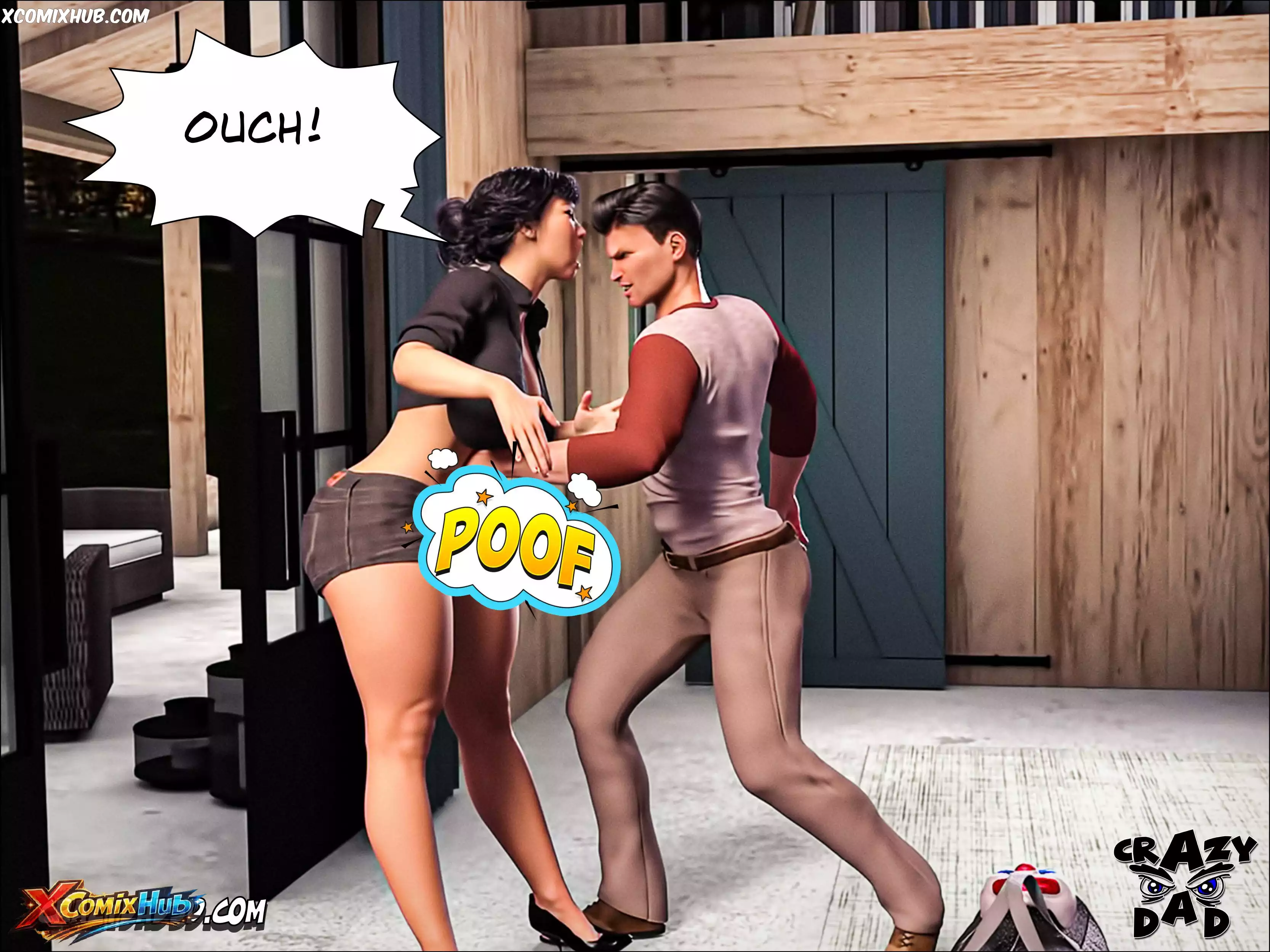 No Way Out Chapter 8 Crazydad3d 016 Page 16 No Way Out Chapter 8 Crazydad3d 016 Comic Page 16