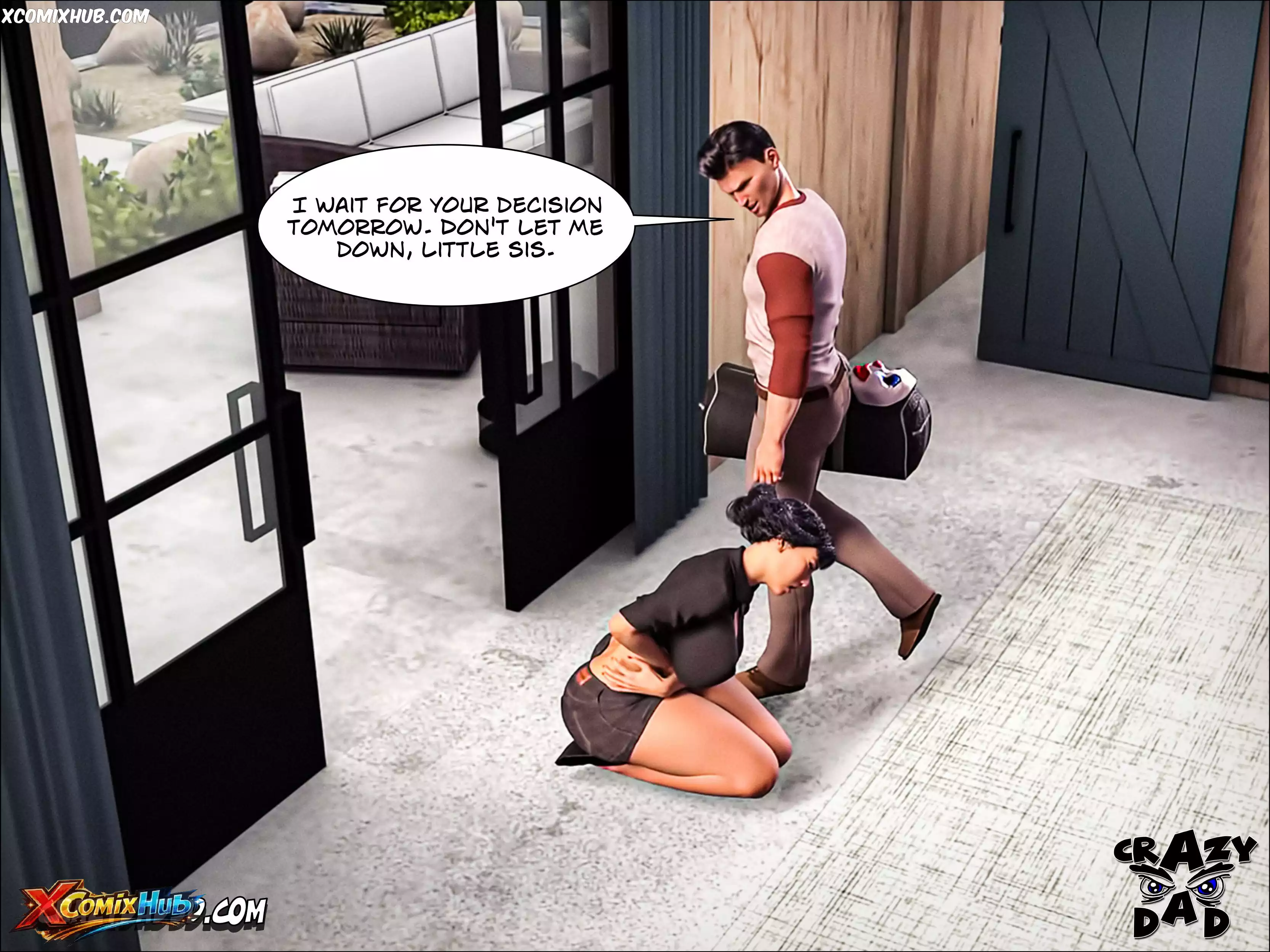No Way Out Chapter 8 Crazydad3d 017 Page 17 No Way Out Chapter 8 Crazydad3d 017 Comic Page 17