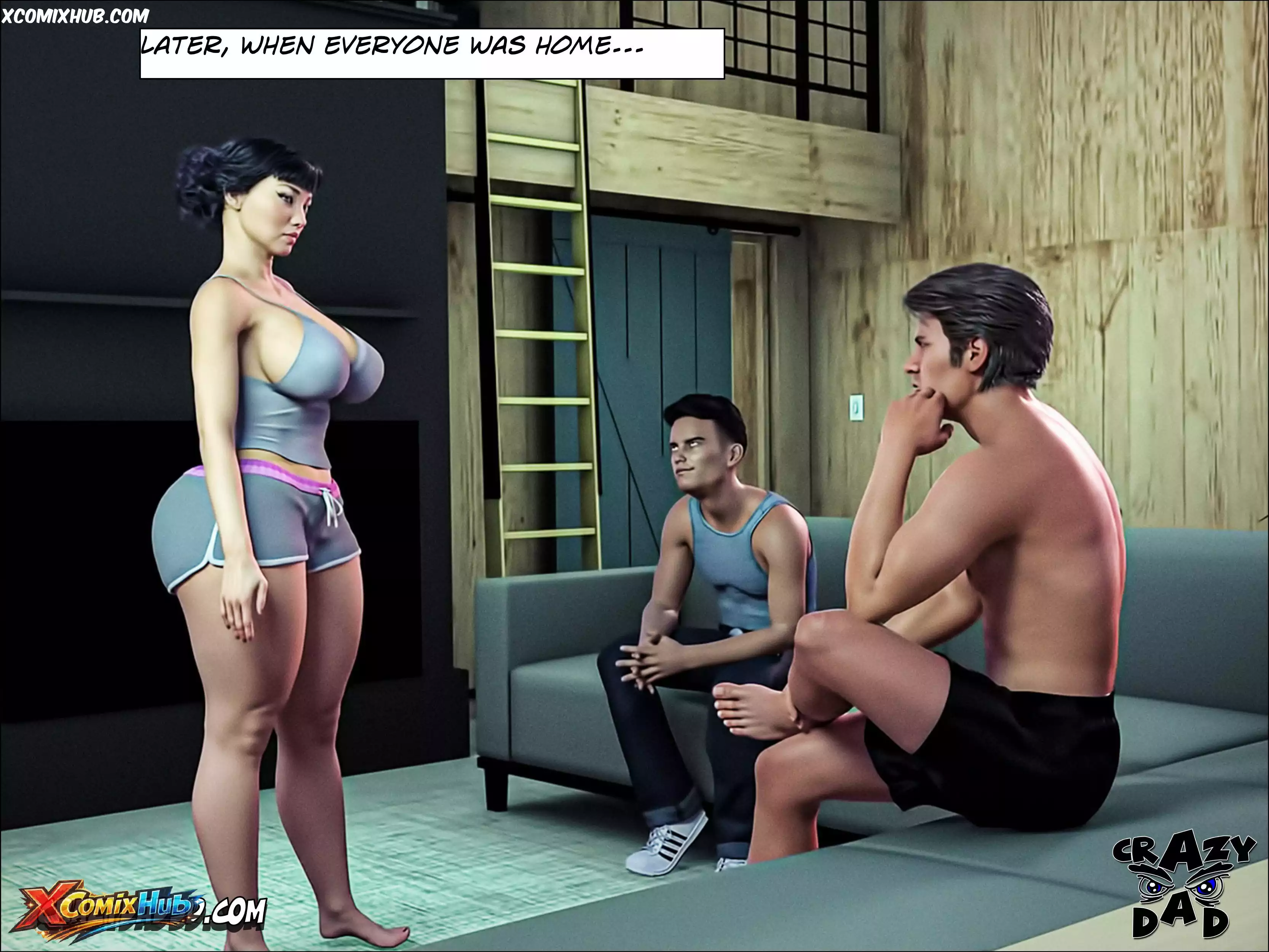 No Way Out Chapter 8 Crazydad3d 018 Page 18 No Way Out Chapter 8 Crazydad3d 018 Comic Page 18