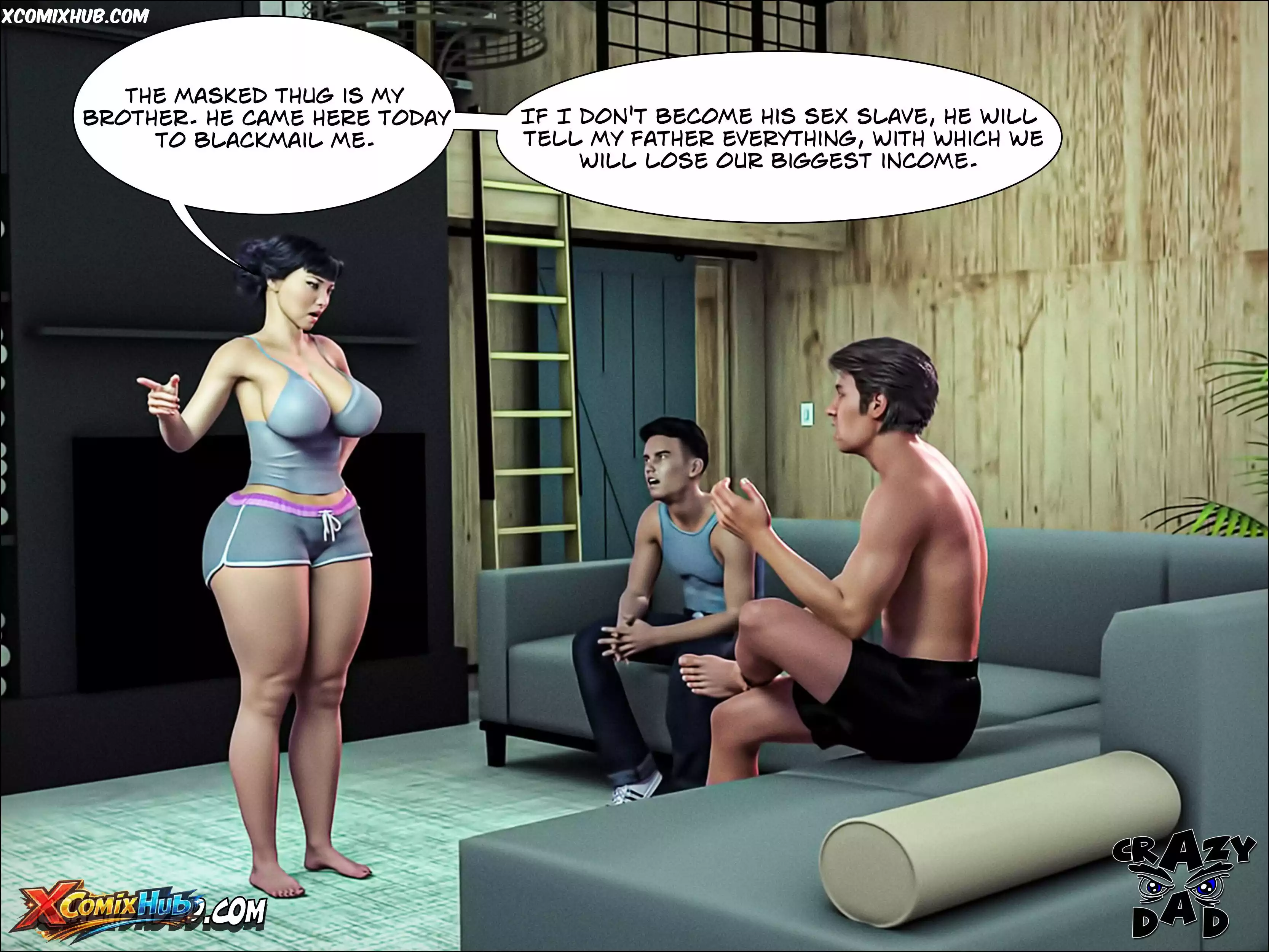 No Way Out Chapter 8 Crazydad3d 025 Page 25 No Way Out Chapter 8 Crazydad3d 025 Comic Page 25